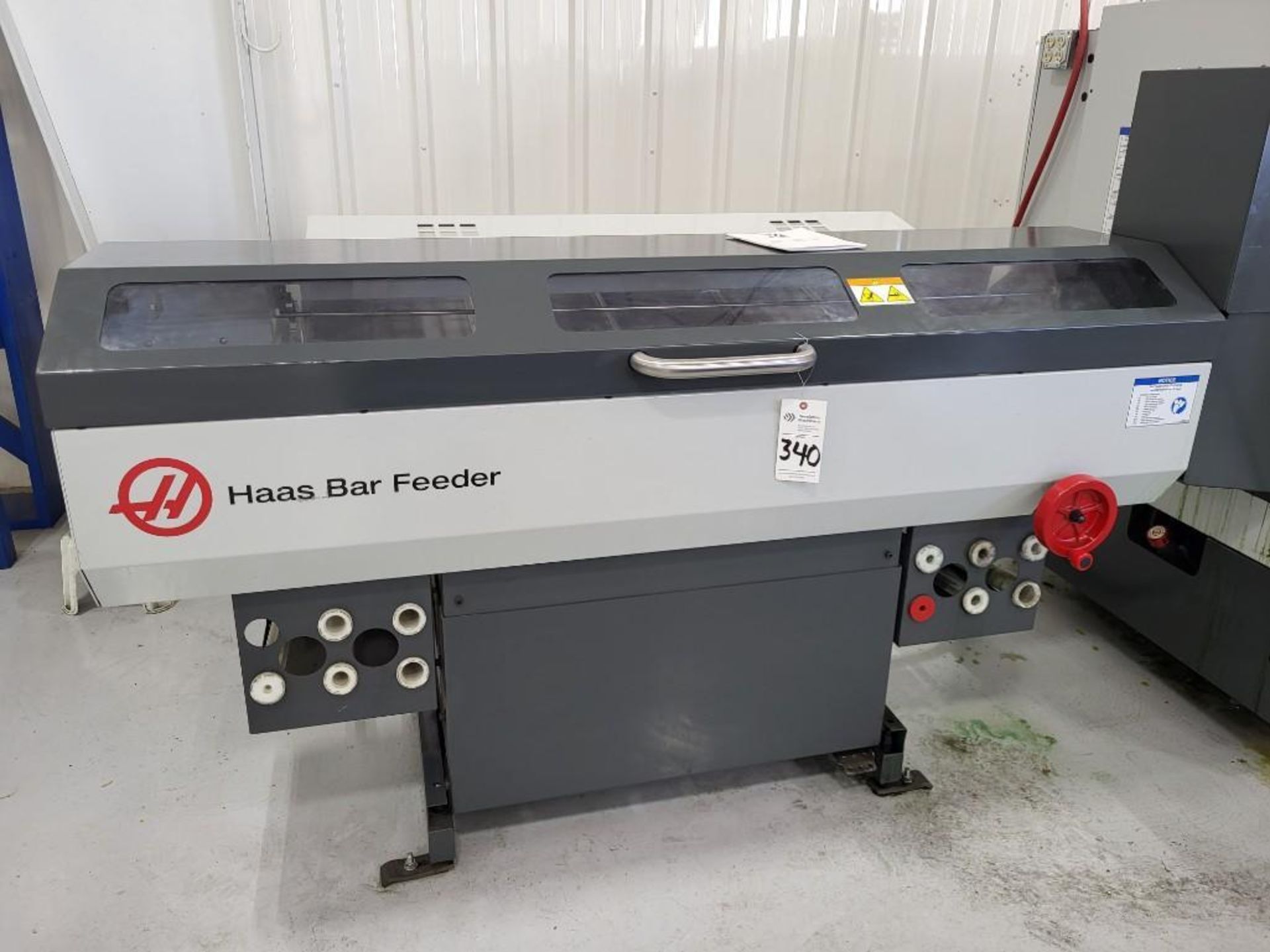 2017 HAAS BARFEEDER - Image 2 of 9