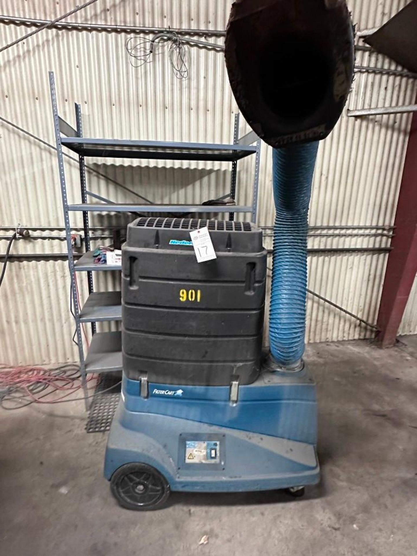NEDERMAN FILTERCART MOBILE FUME EXTRACTOR