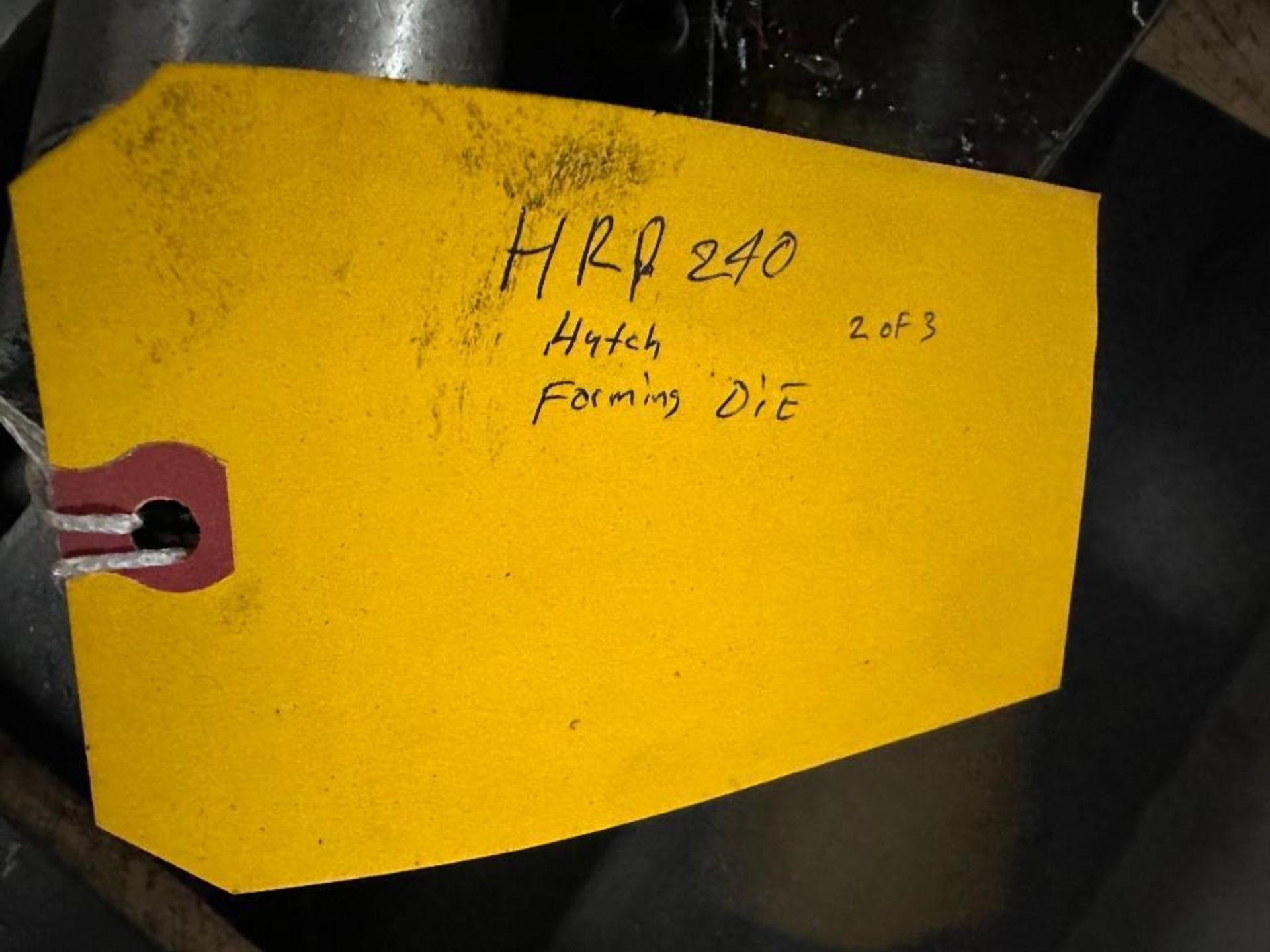 STEEL PRESS DIE - HRP 240 HUTCH FORMING DIE - Image 5 of 5