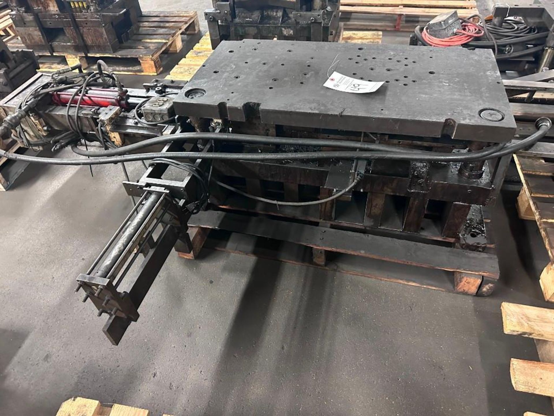 STEEL PRESS DIE - STEEL FORMING DIE - Bild 2 aus 3