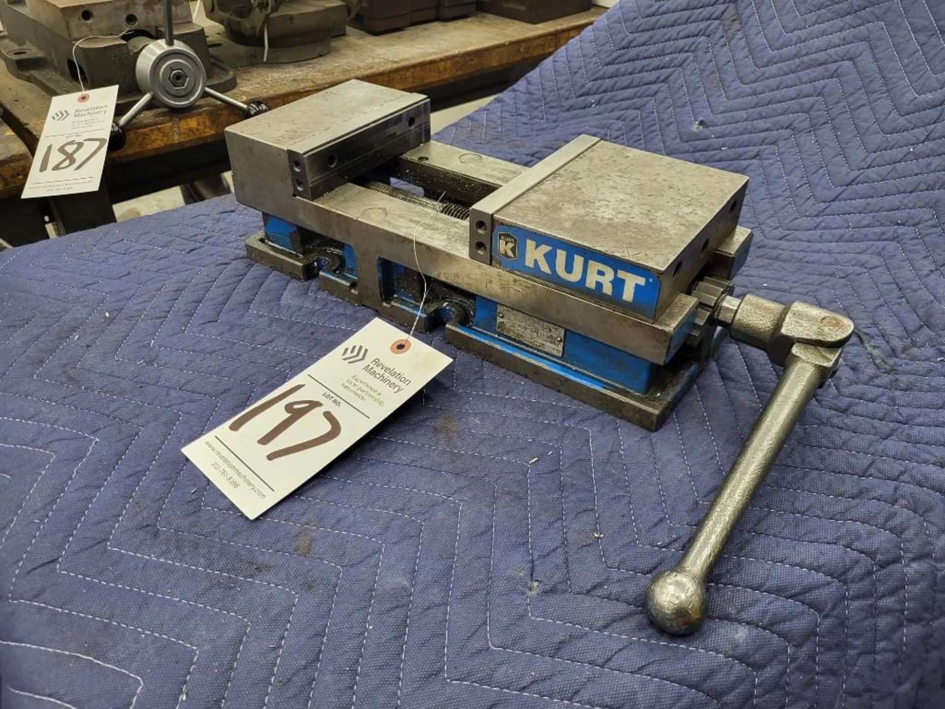 KURT 6" MACHINING VISE - Image 2 of 6