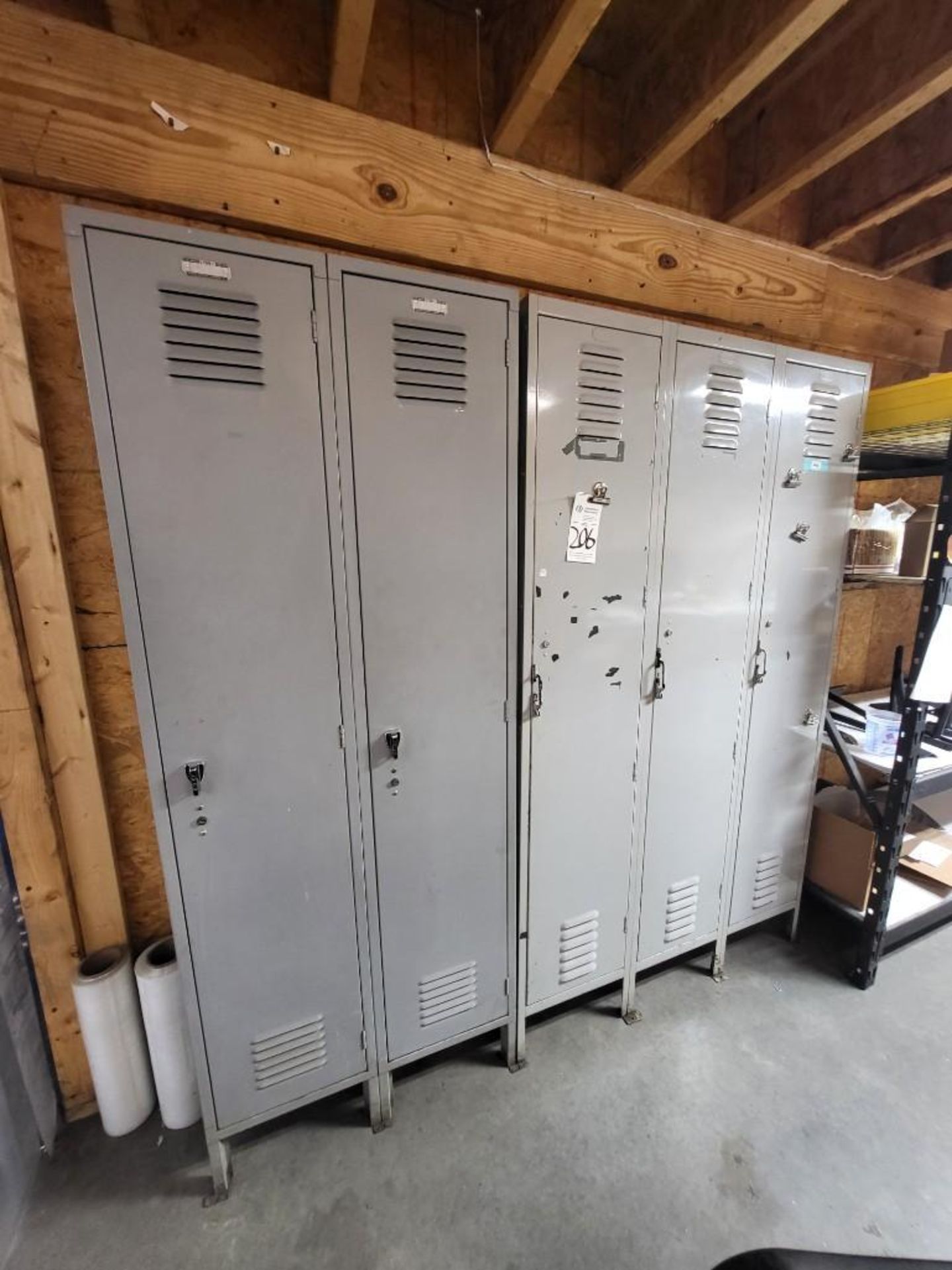 LYON METAL LOCKERS