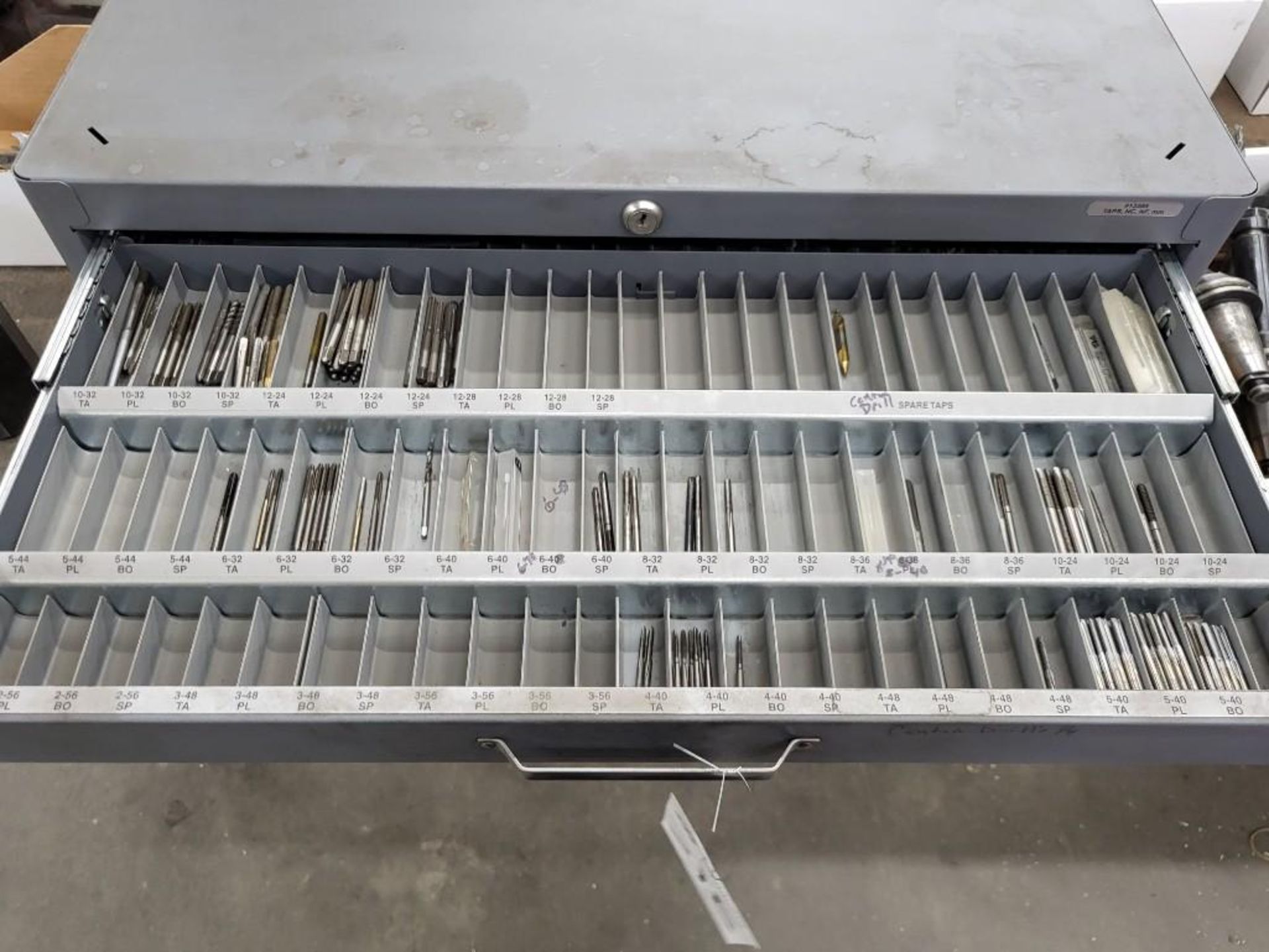 HUOT TOOL STORAGE DRAWERS WITH CONTENTS - Image 7 of 7