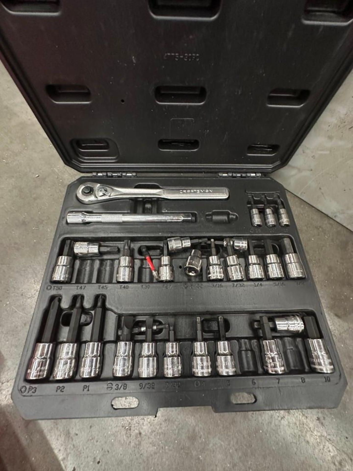 CRAFTSMAN RATCHET SOCKET SET AND TORX SET - Image 3 of 3