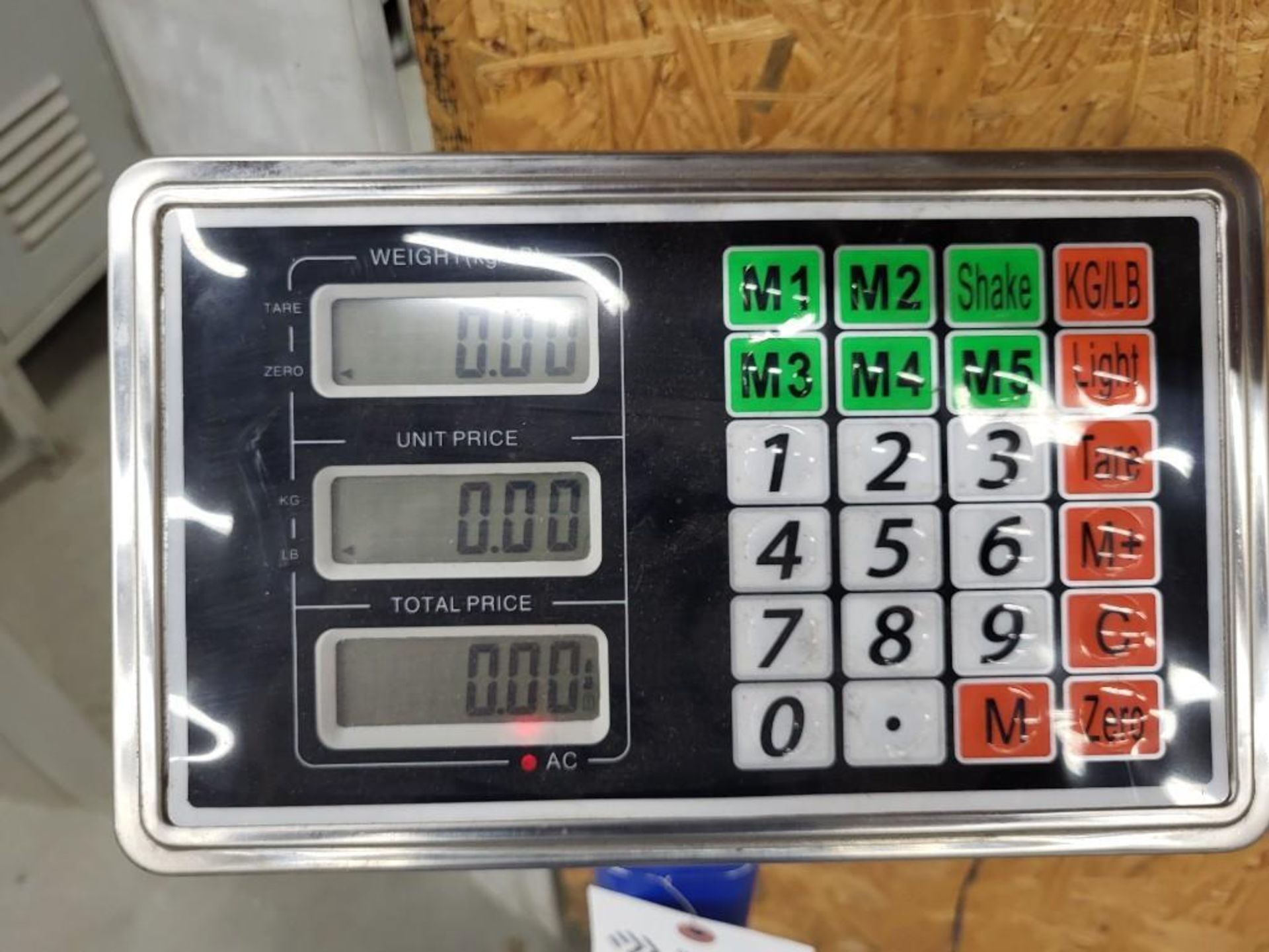 TCS SYSTEM ELECTRONIC SCALE - Image 4 of 5