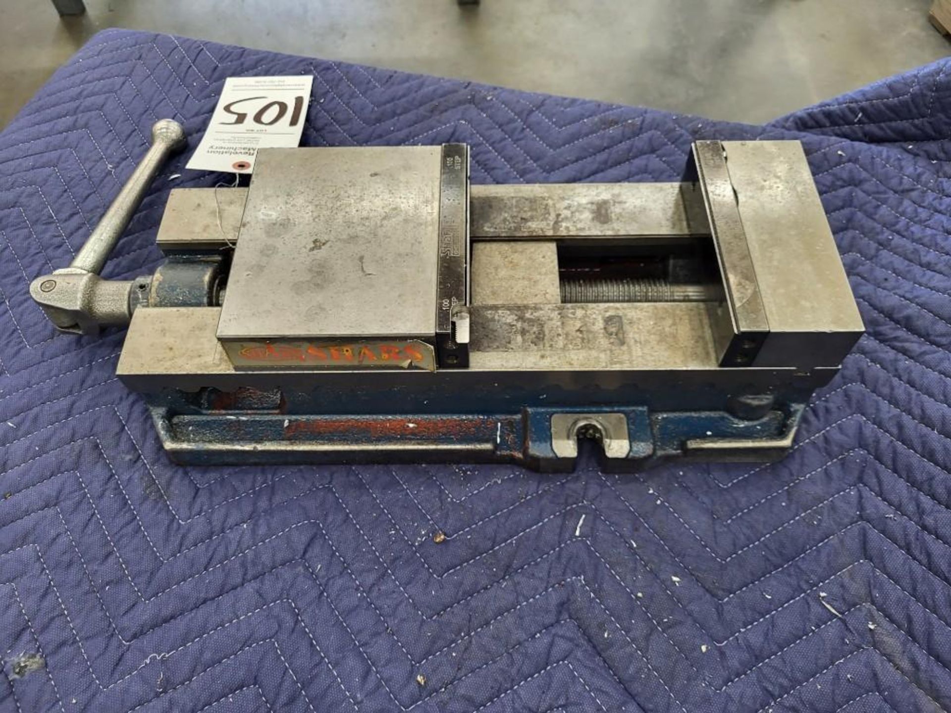 SHARS 6" MACHINE VISE 690V - Image 4 of 8