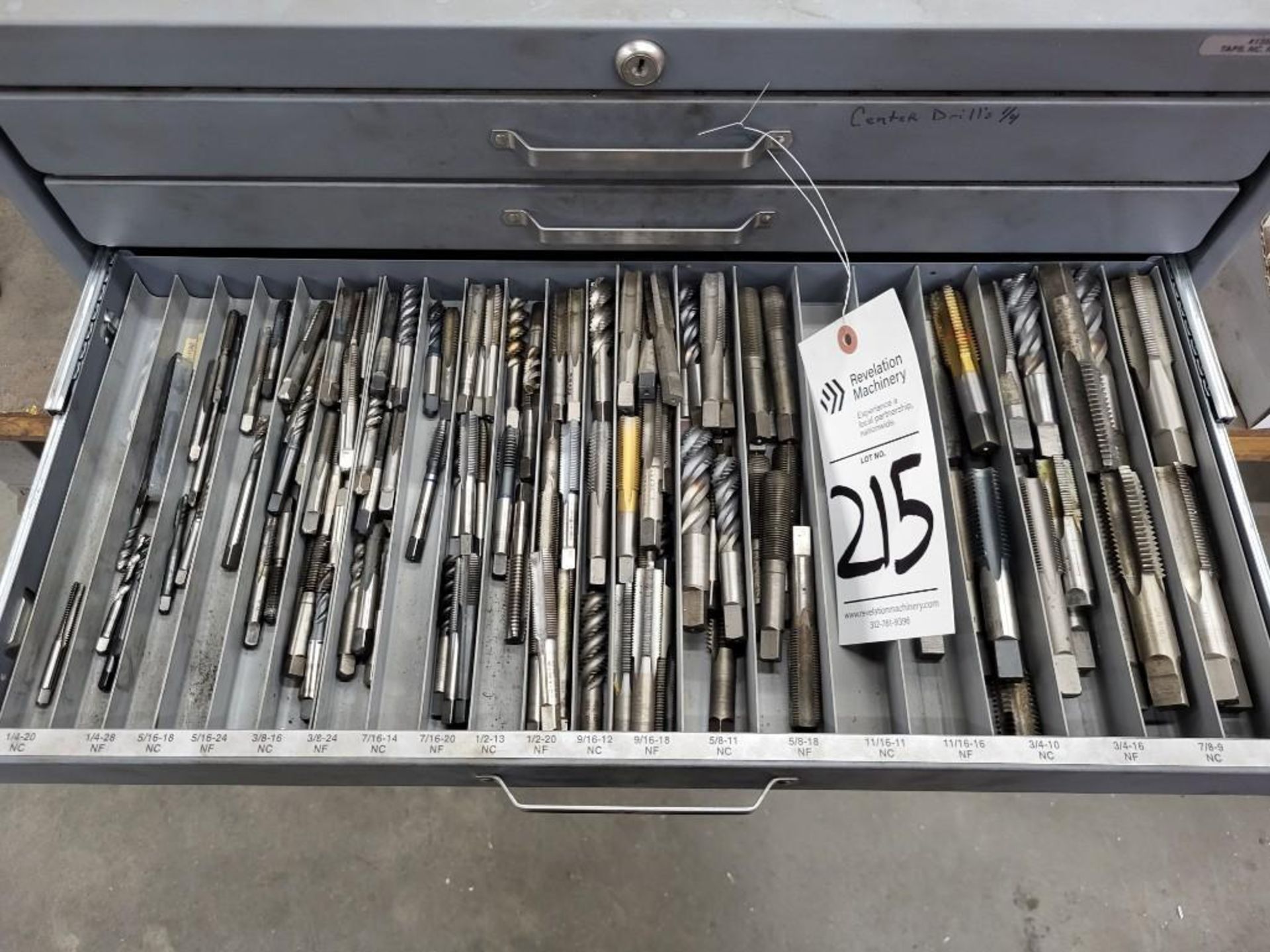 HUOT TOOL STORAGE DRAWERS WITH CONTENTS - Image 5 of 7