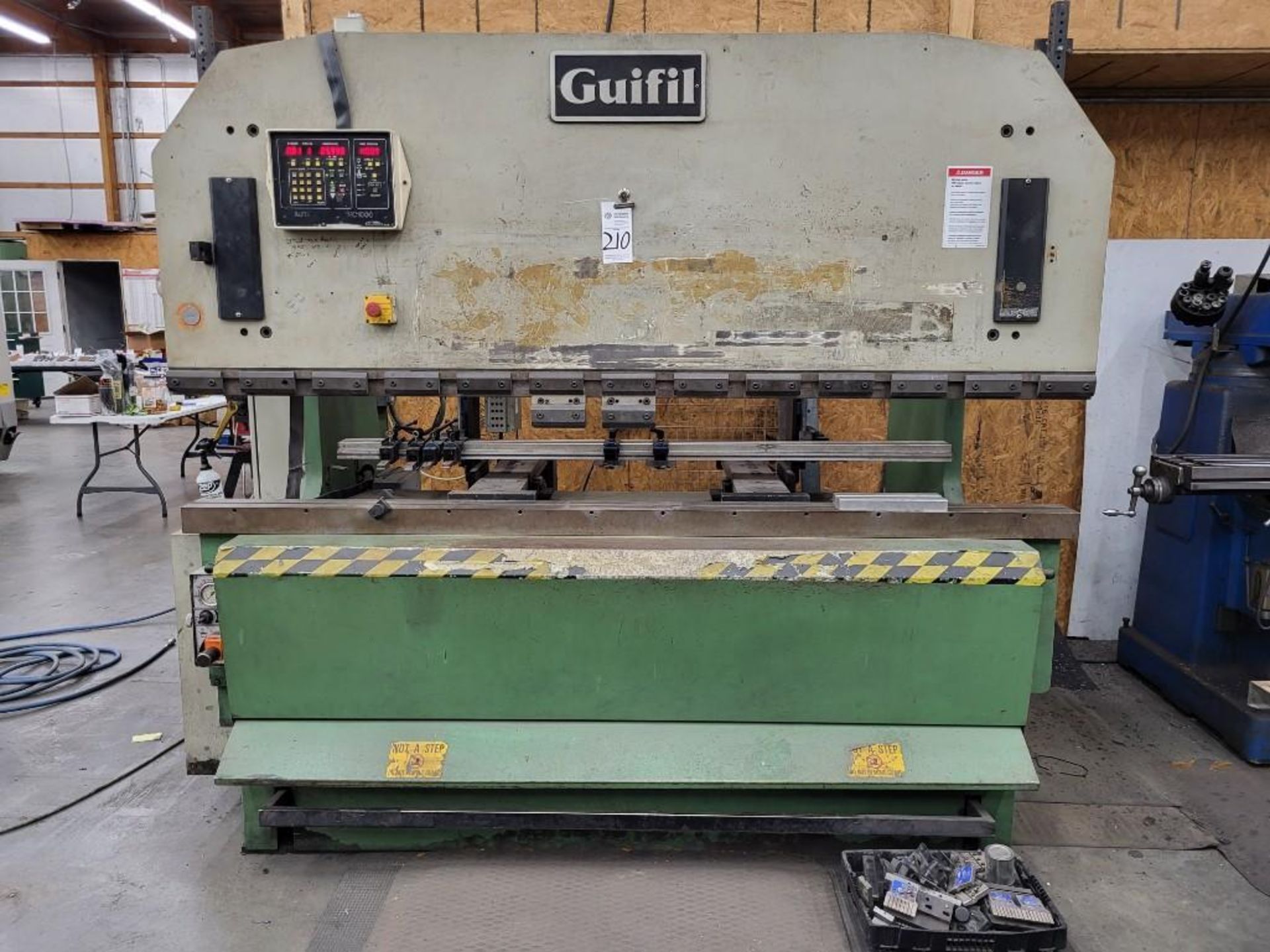 GUIFIL PF-25-100 110 TON 8' HYDRAULIC PRESS BRAKE - Image 3 of 18