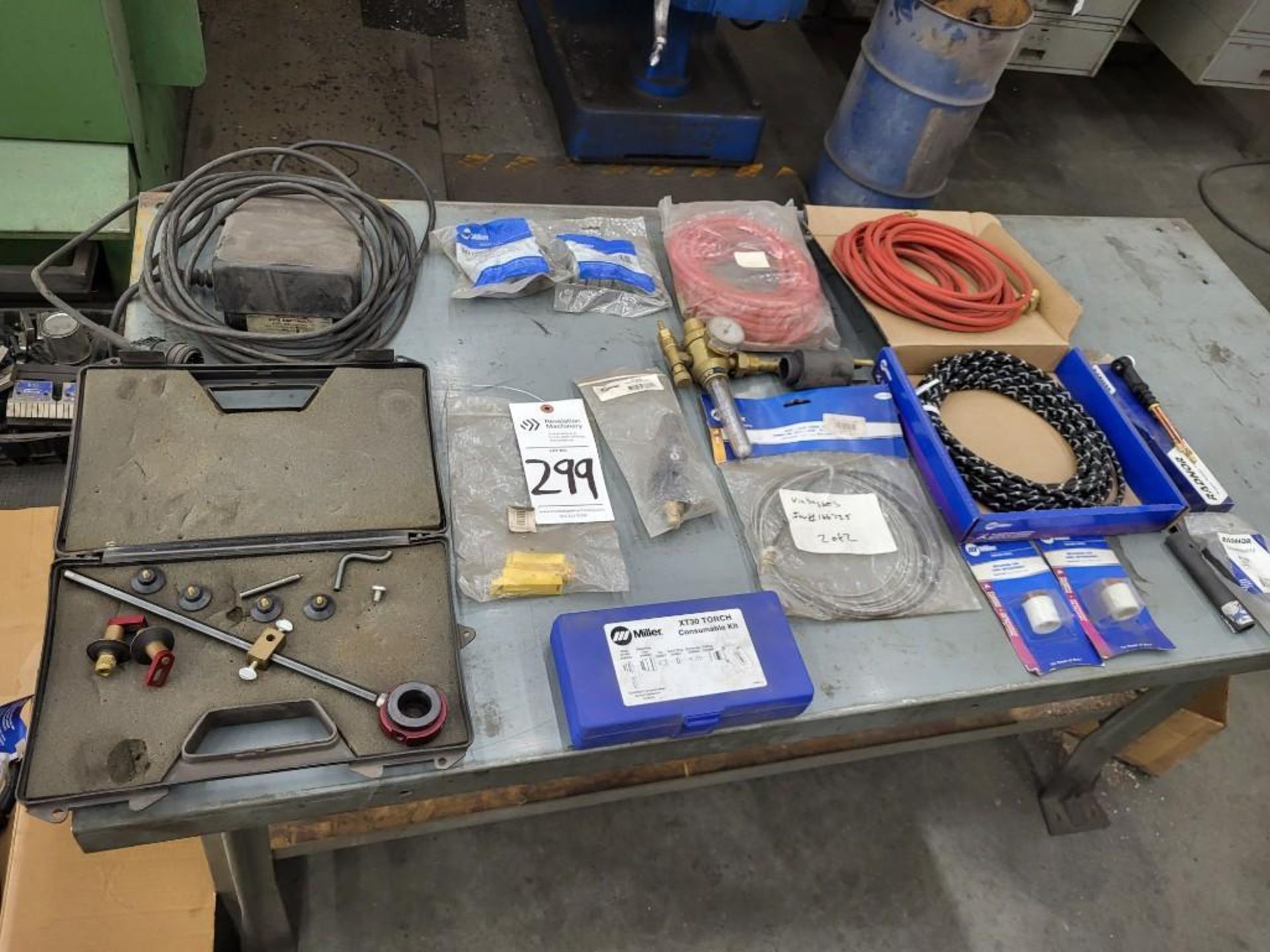 MILLER TIG WELDING ACCESSORIES AND SPARE PARTS - Image 2 of 15