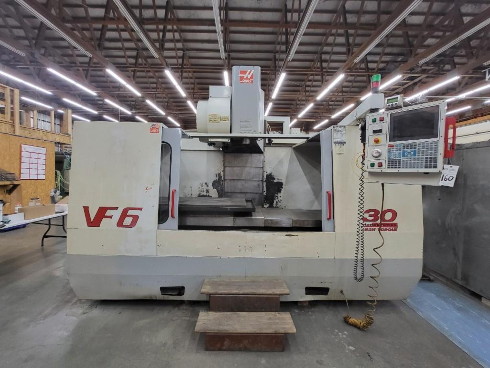 1999 HAAS VF-6 CNC VERTICAL MACHINING CENTER - Image 3 of 17
