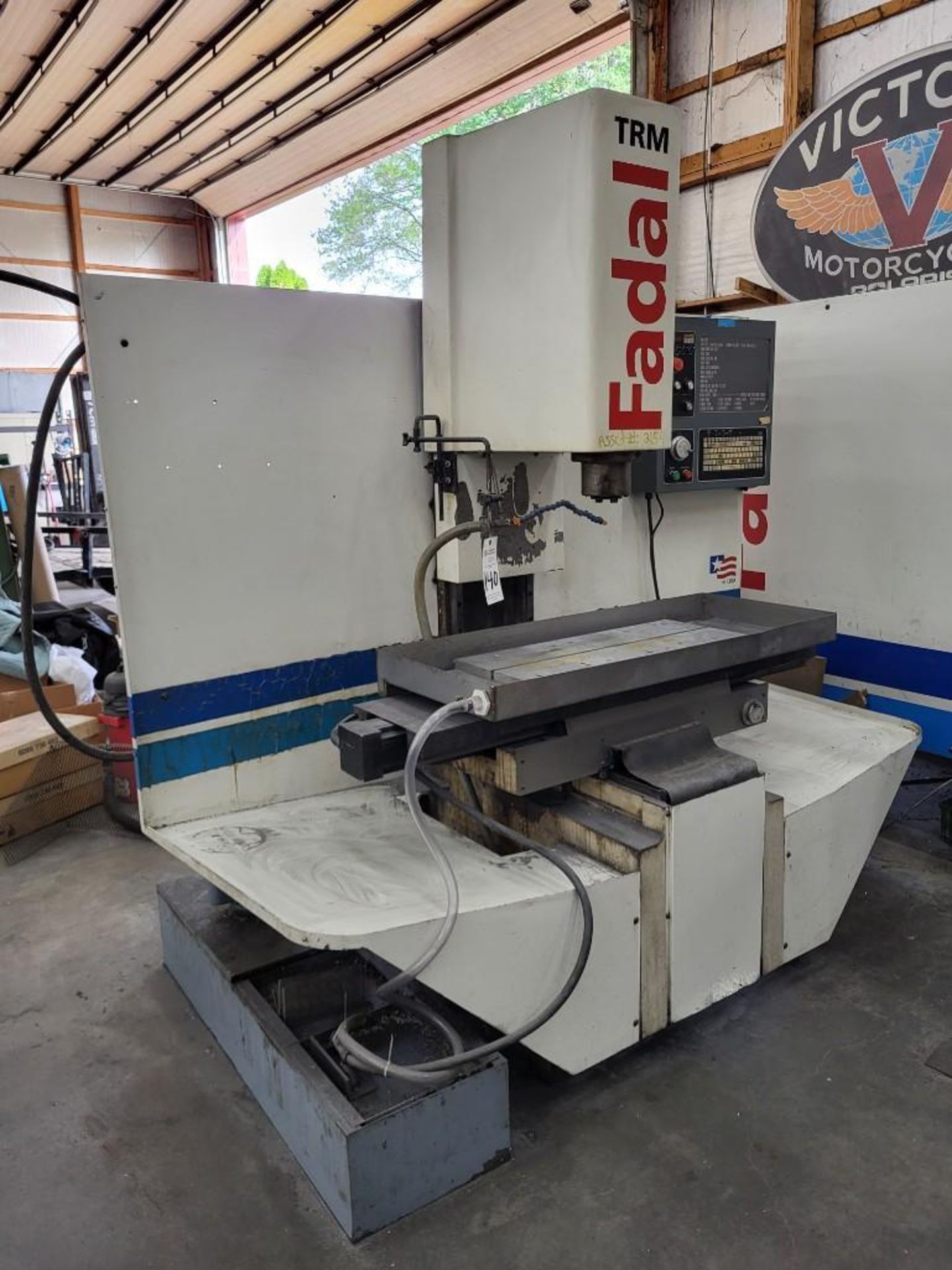 FADAL TRM VERTICAL MACHINING CENTER; 2003 - Image 3 of 8