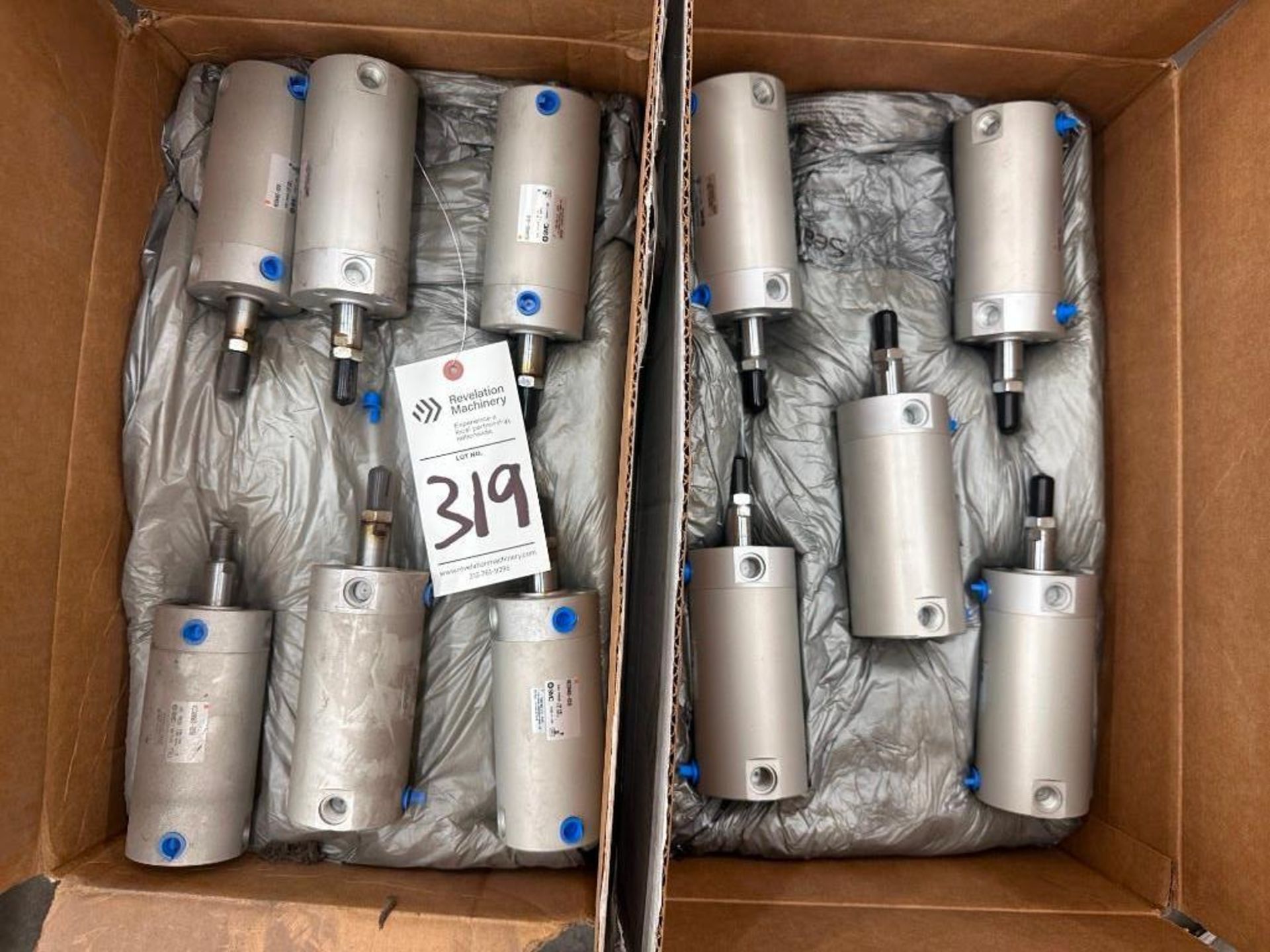 SMC AIR CYLINDERS FOR AIR RIDE SUSPENSION