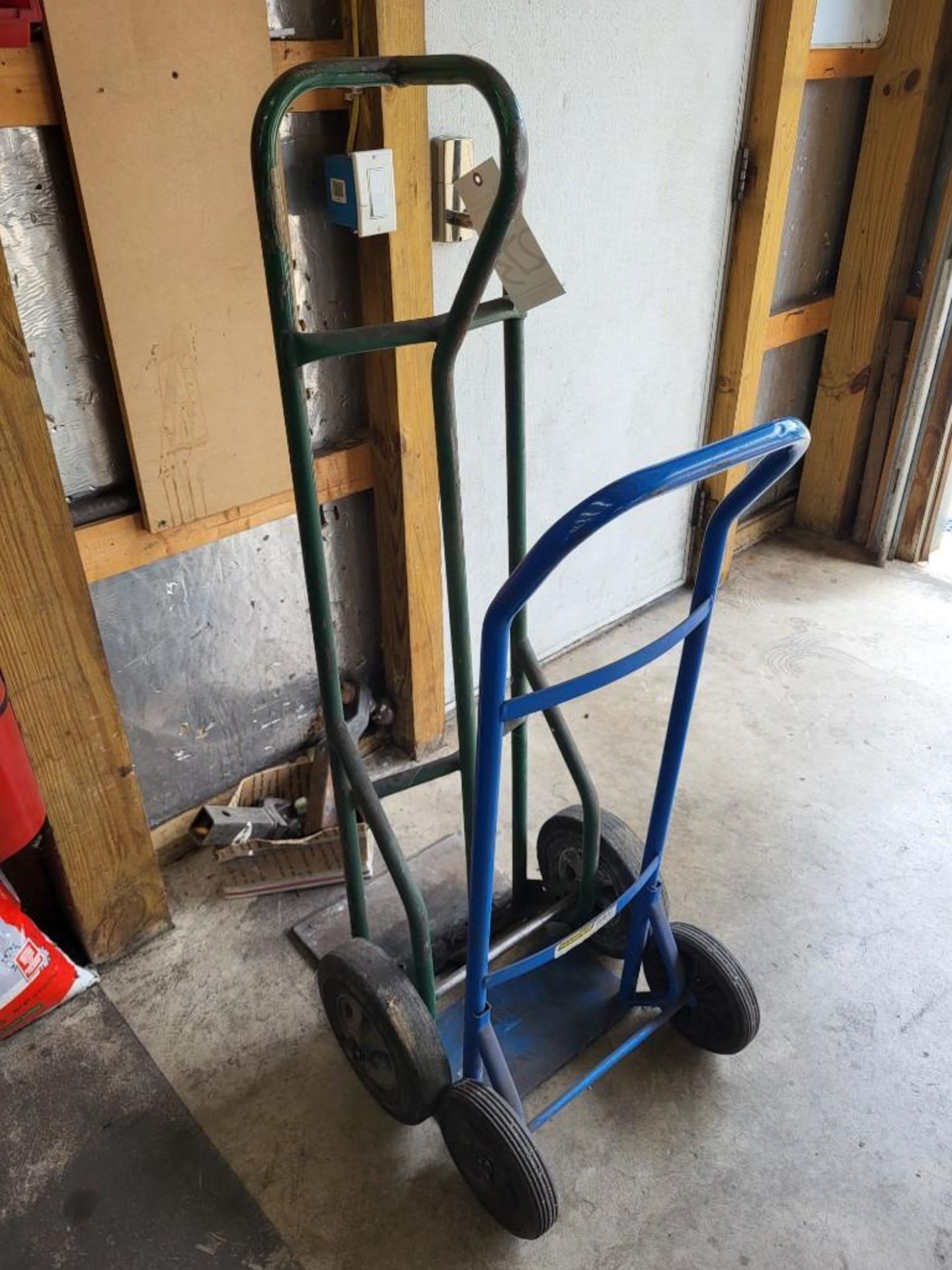 (2) TWO WHEELED DOLLIES/ HAND TRUCKS - Image 3 of 4
