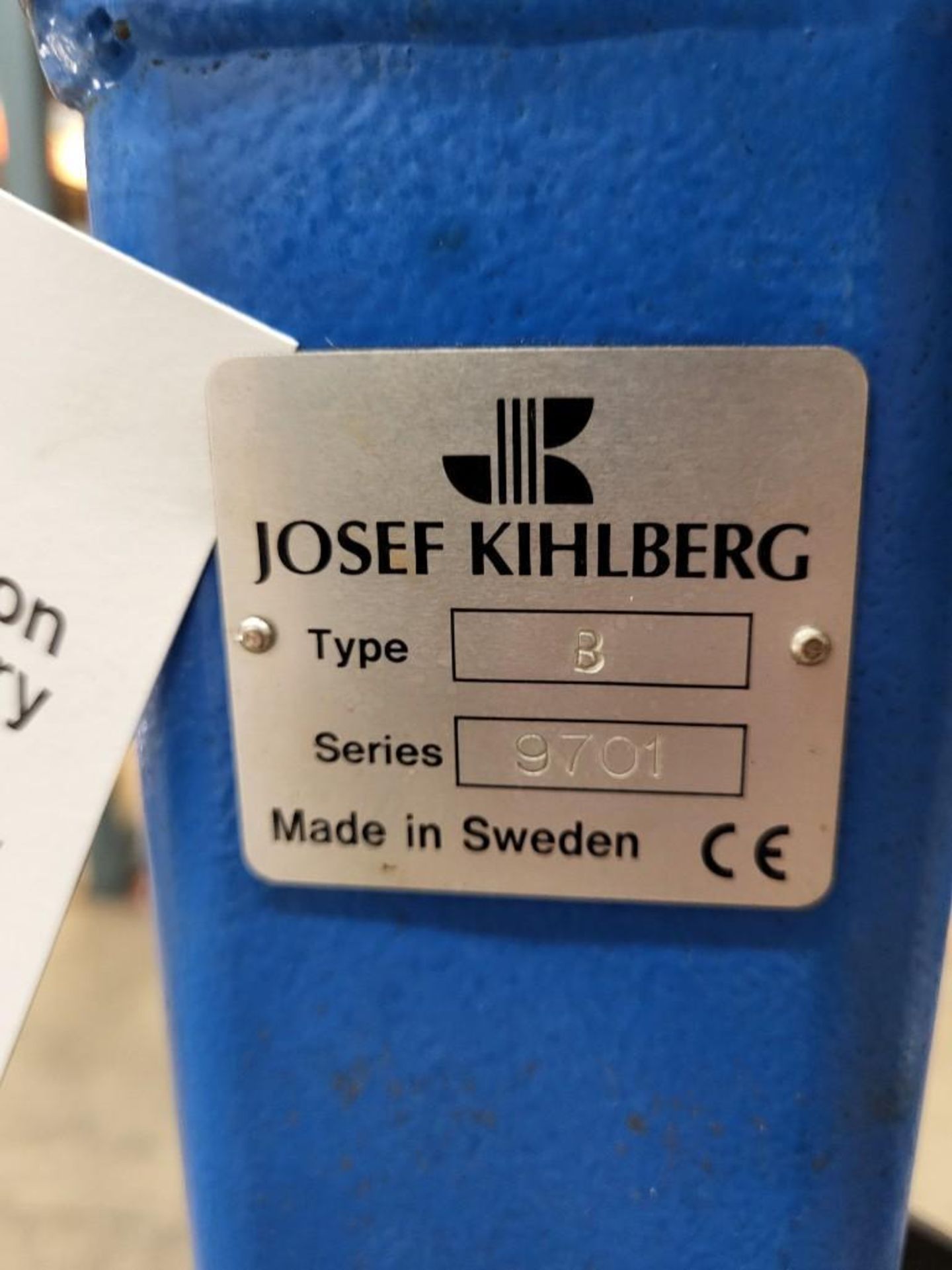JOSEF KIHLBERG TYPE B SERIES 9701 STAPLER, WITH STAPLES AND HAND STAPLER - Image 7 of 7