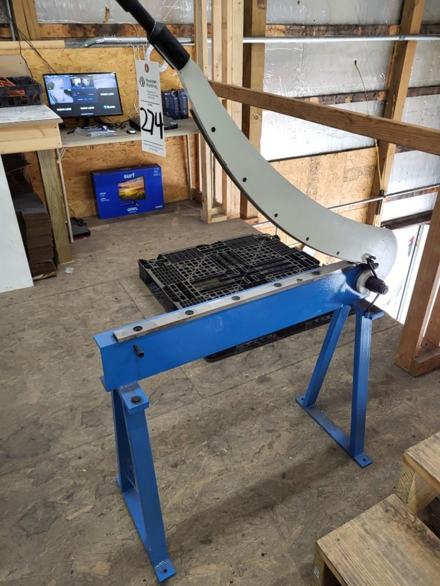 LARGE PAPER CUTTER - Image 4 of 5