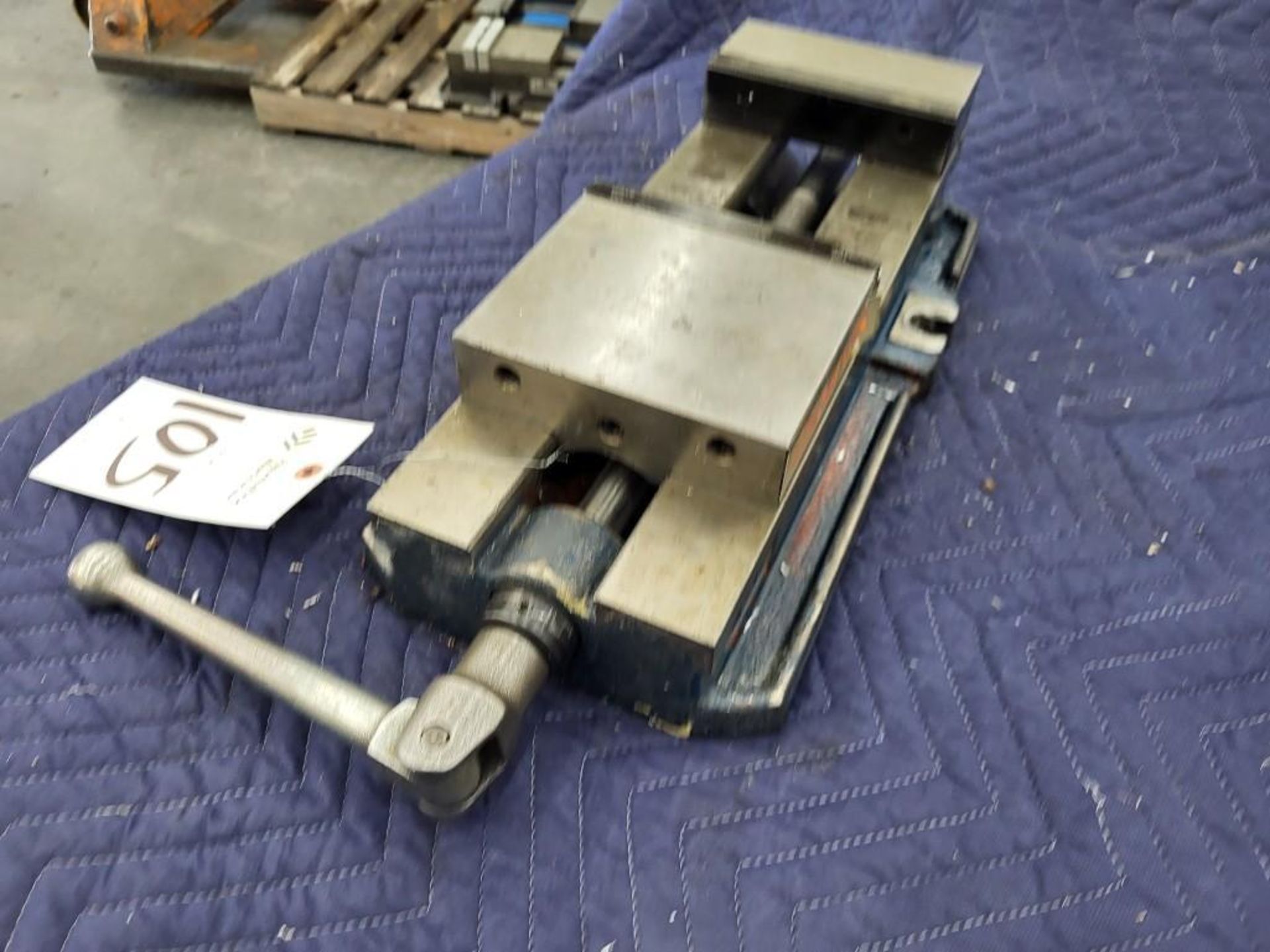 SHARS 6" MACHINE VISE 690V - Image 5 of 8