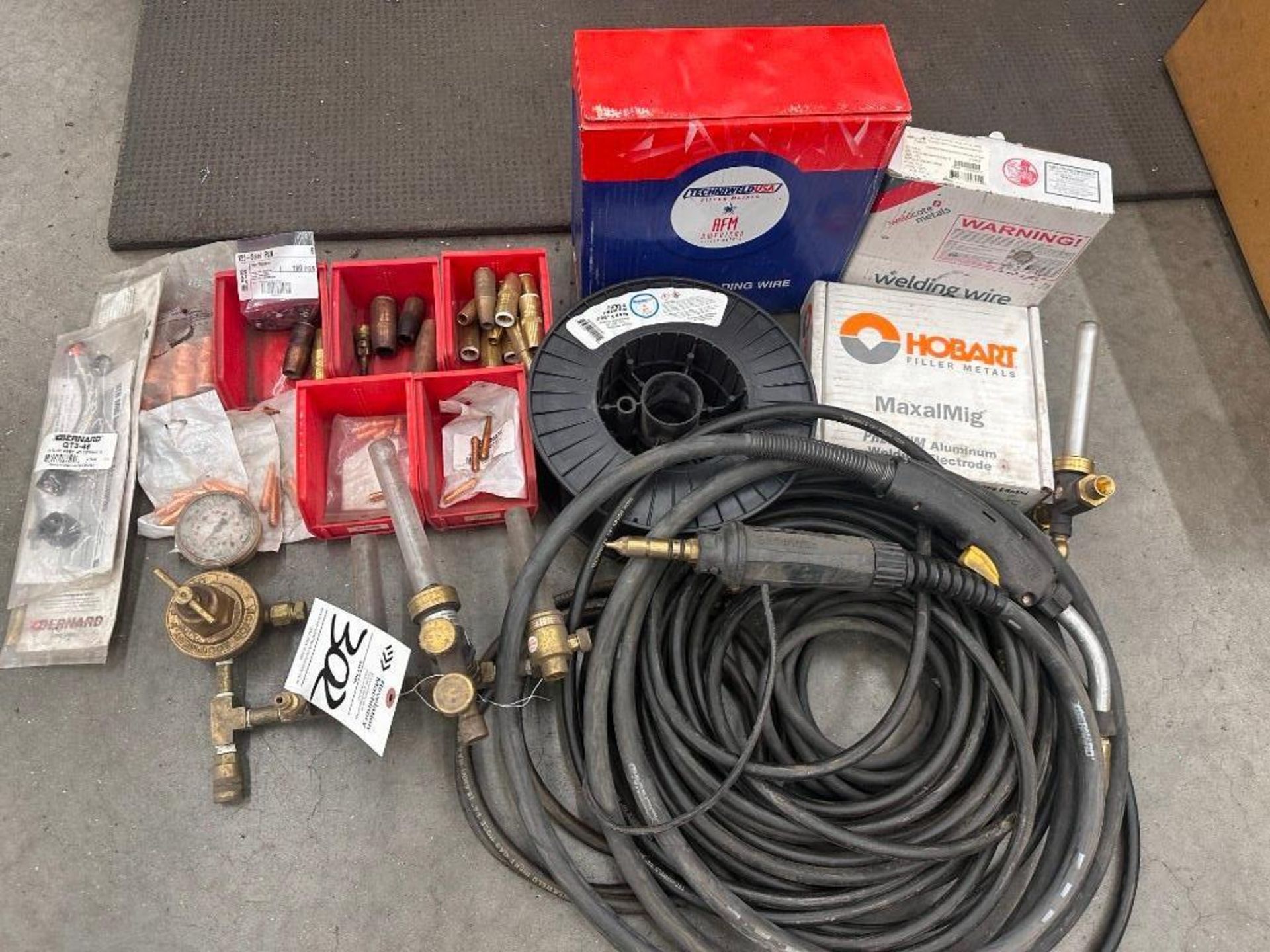 MIG WELDING WIRE AND ACCESSORIES
