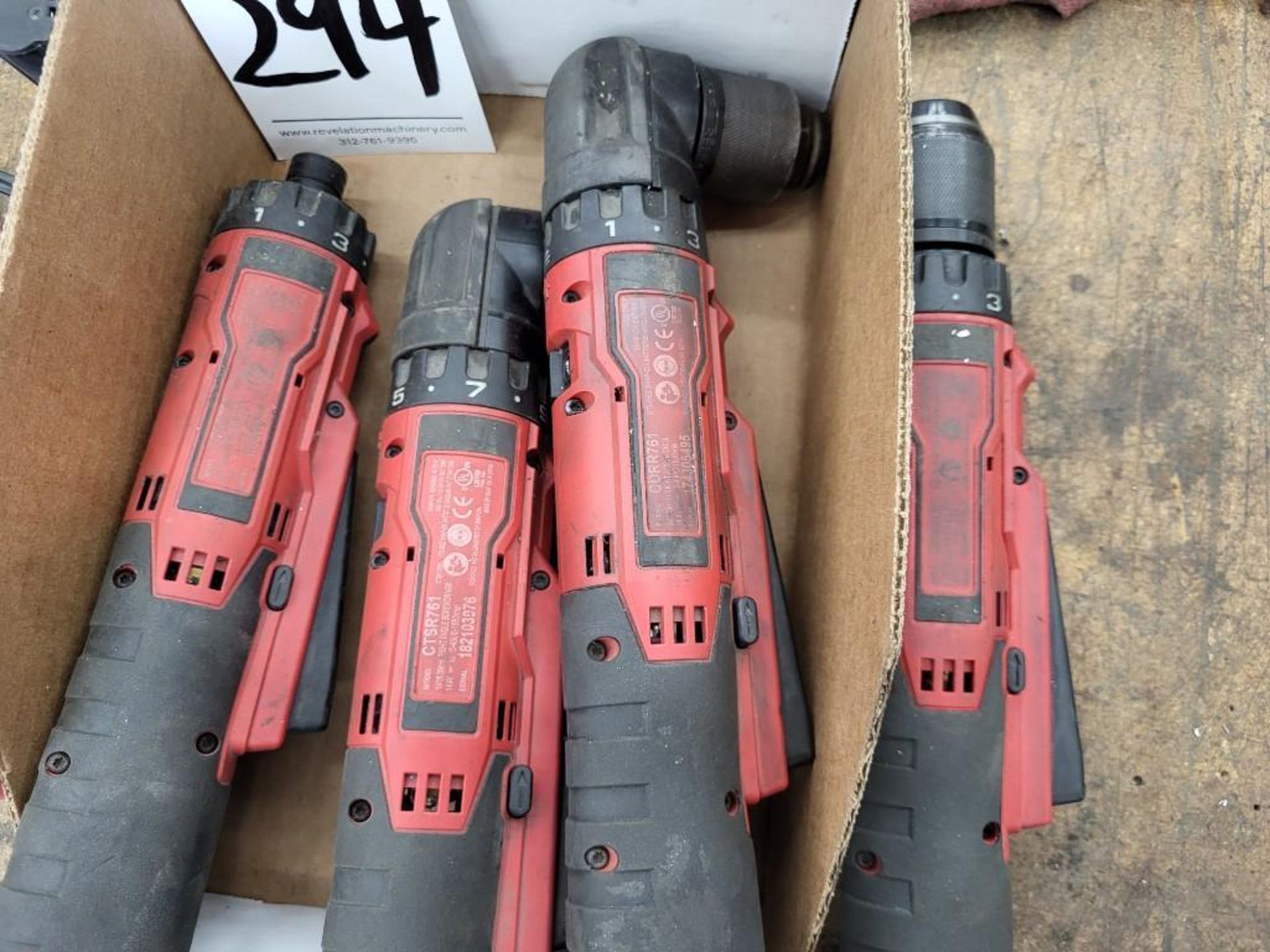 LOT OF SNAP-ON CORDLESS DRILLS AND DRIVERS. WITH CHARGER AND BATTERIES - Image 4 of 6