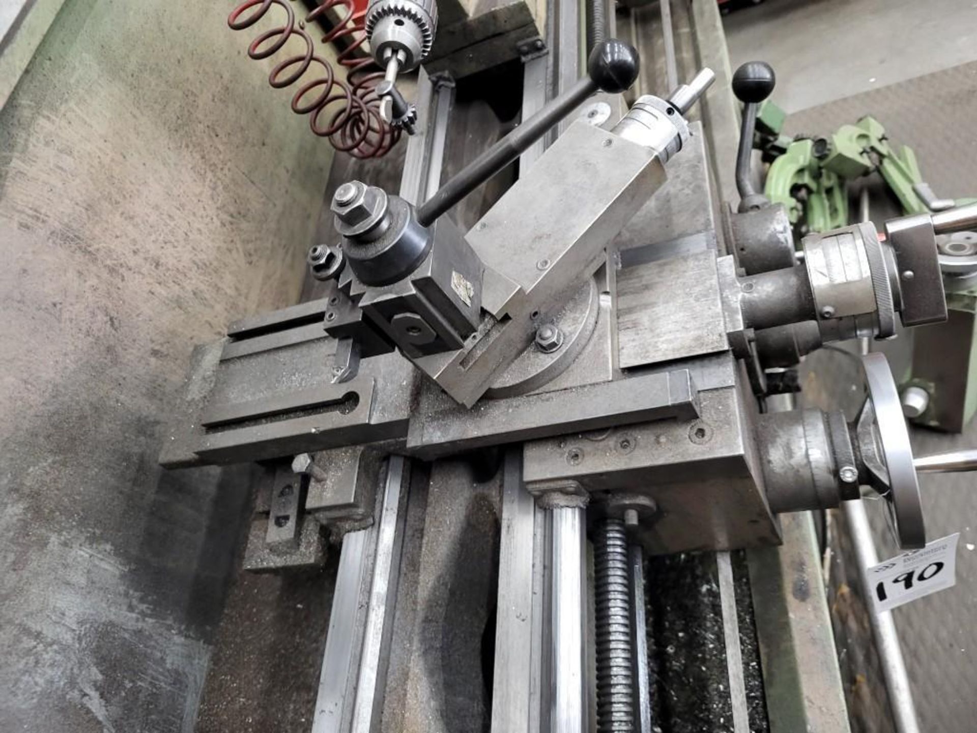 NARDINI MASCOTE MS-1440E ENGINE LATHE - Image 15 of 16