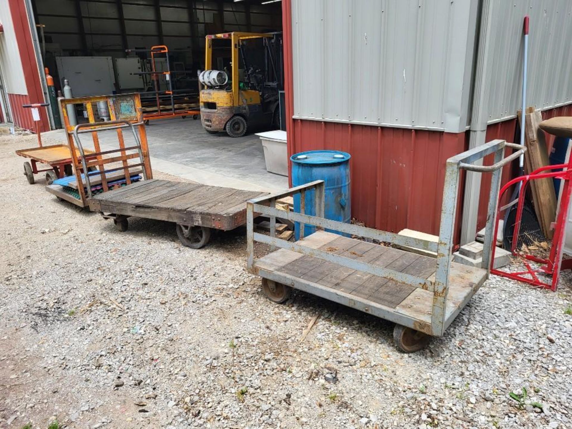 LOT OF 4 TROLLEYS AND CARTS - Image 6 of 6