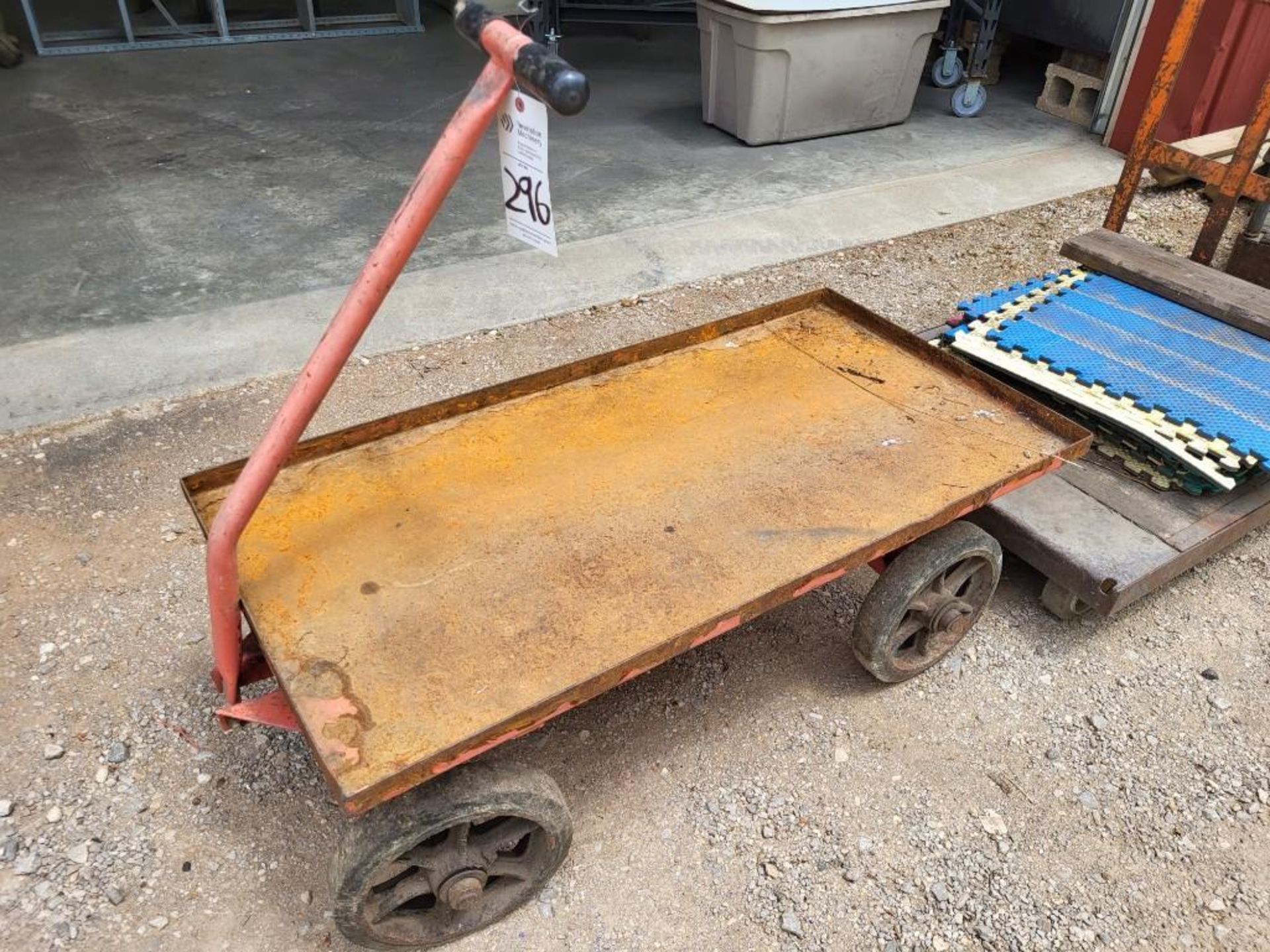 LOT OF 4 TROLLEYS AND CARTS - Image 2 of 6