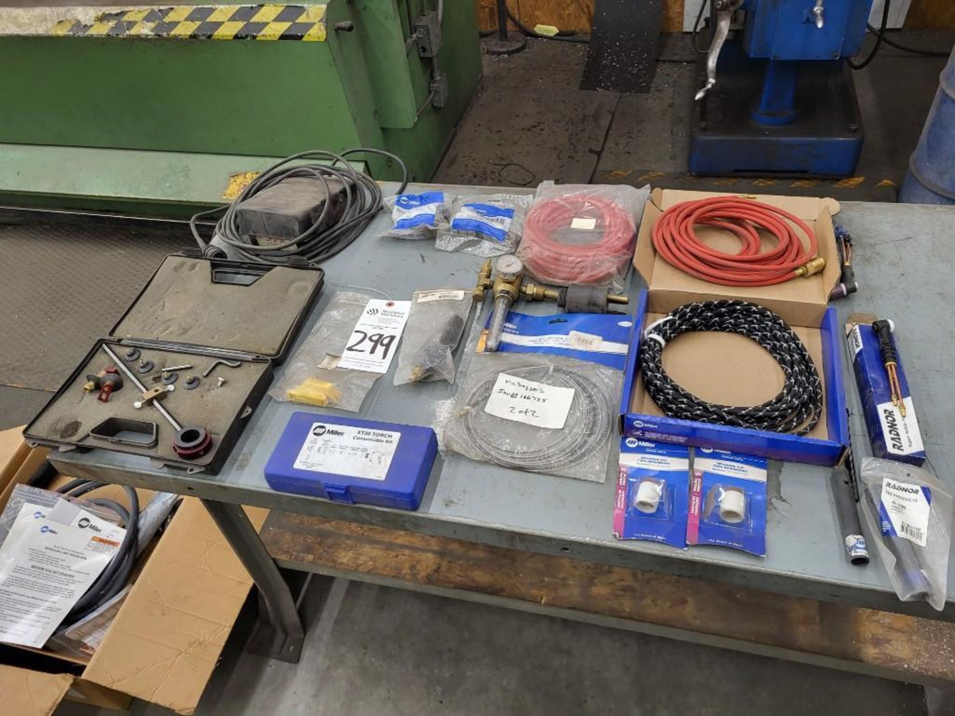 MILLER TIG WELDING ACCESSORIES AND SPARE PARTS