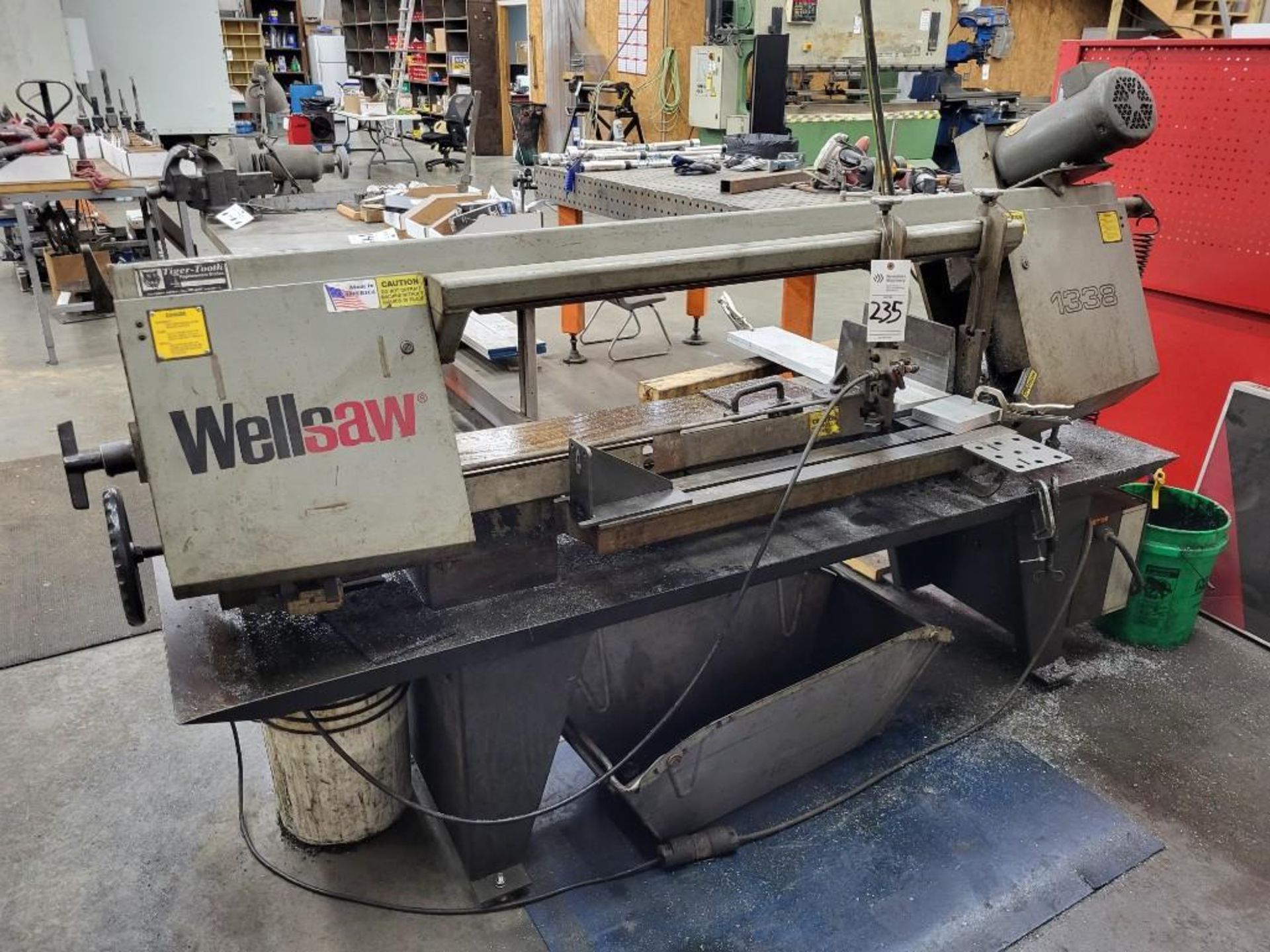 WELLSAW 1338 BANDSAW