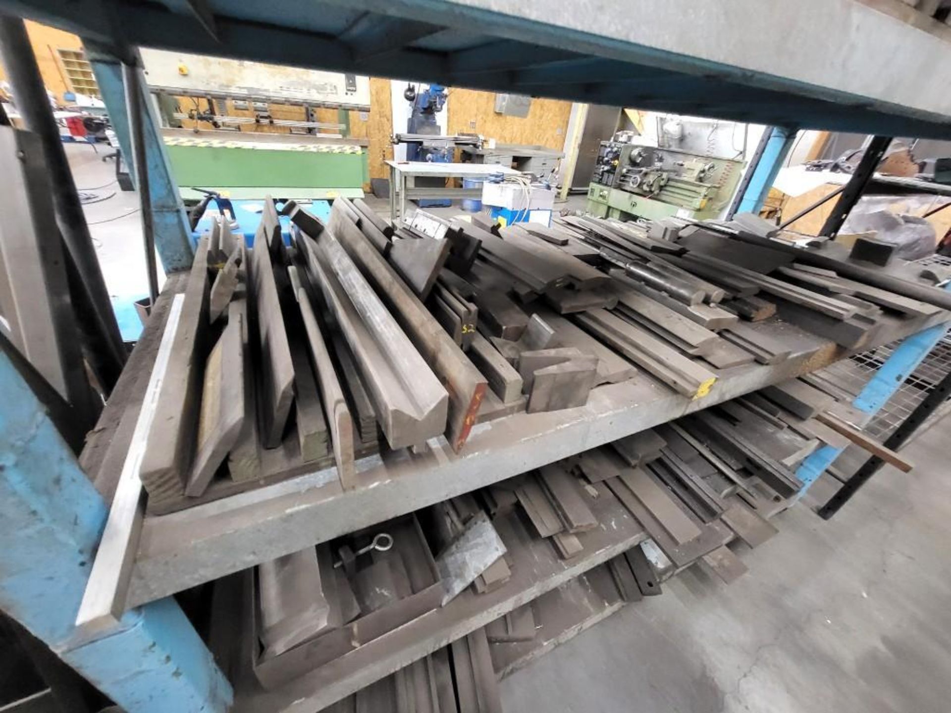 LOT OF PRESS BRAKE TOOLING WITH SHELF - Image 14 of 18