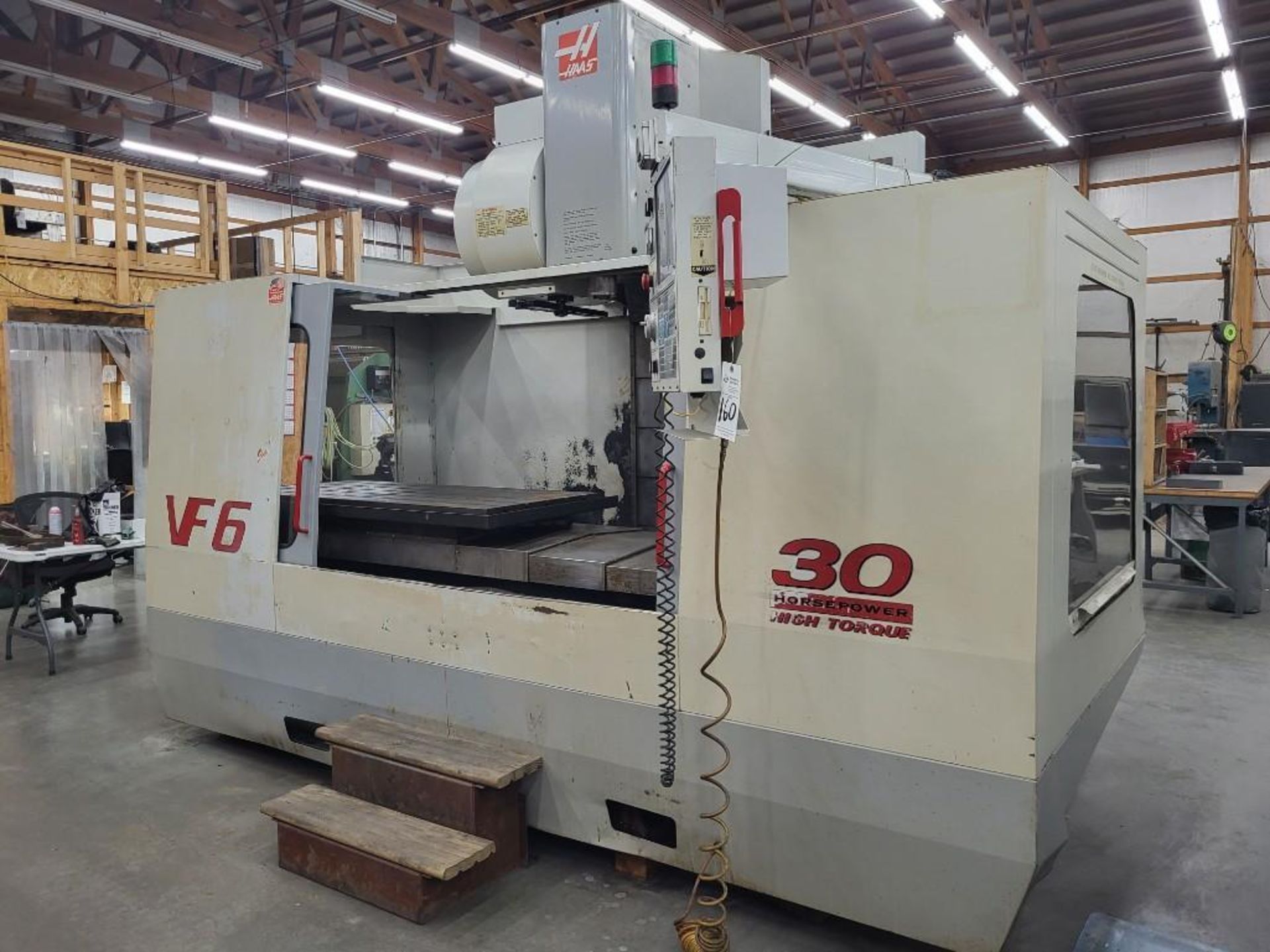 1999 HAAS VF-6 CNC VERTICAL MACHINING CENTER - Image 2 of 17