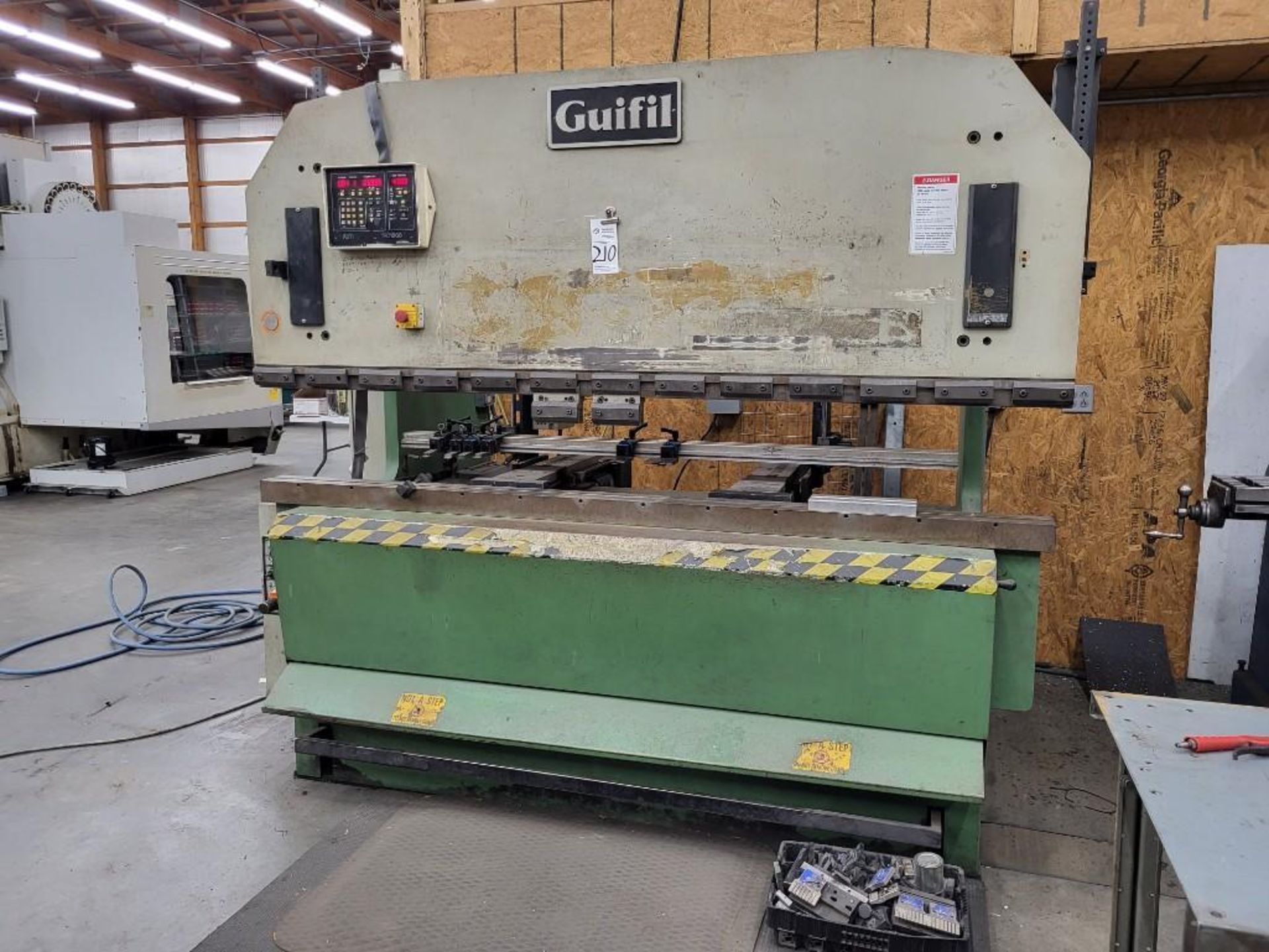 GUIFIL PF-25-100 110 TON 8' HYDRAULIC PRESS BRAKE - Image 2 of 18