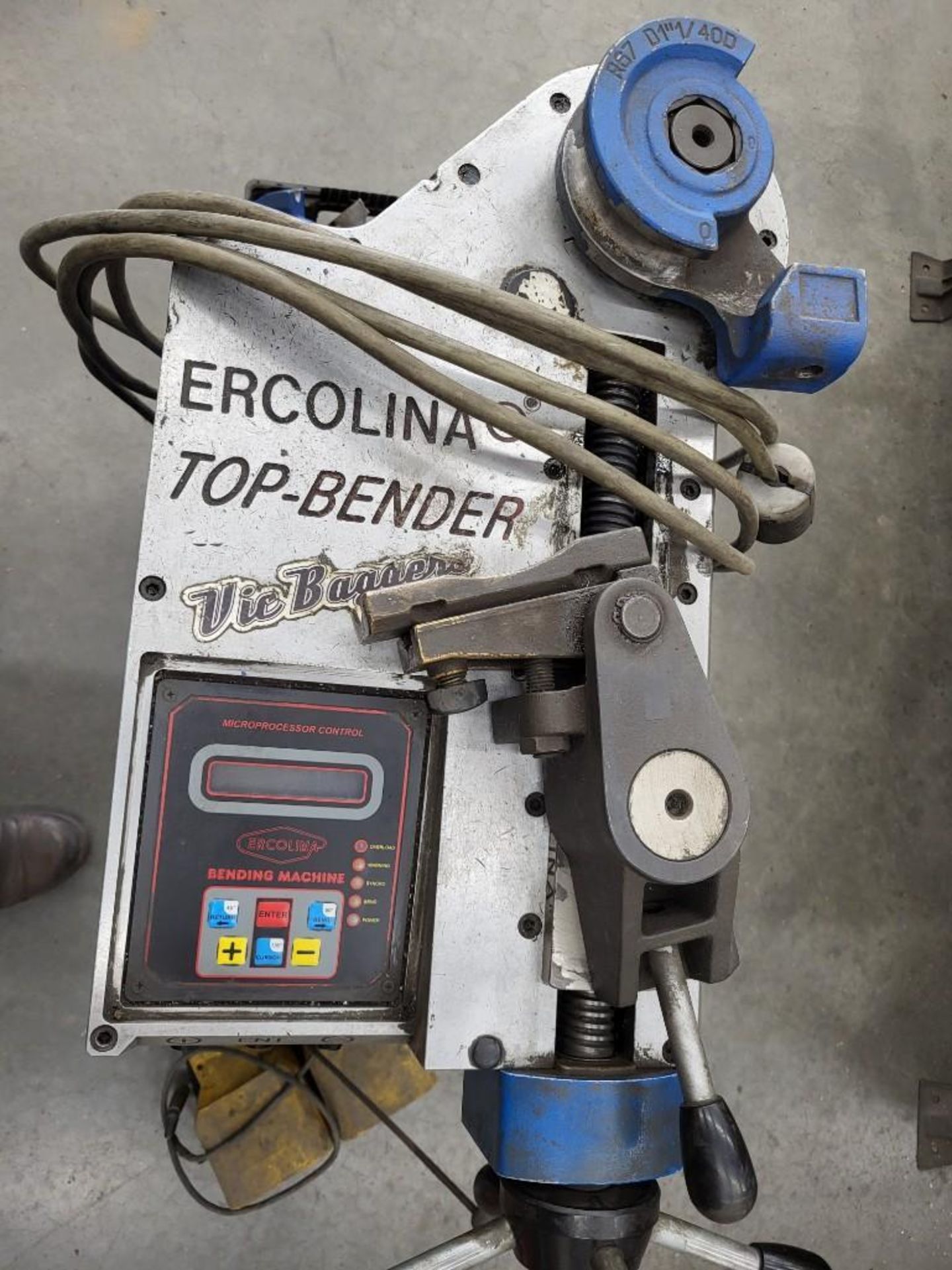 ERCOLINA TOP-BENDER BENDING MACHINE - Image 4 of 11