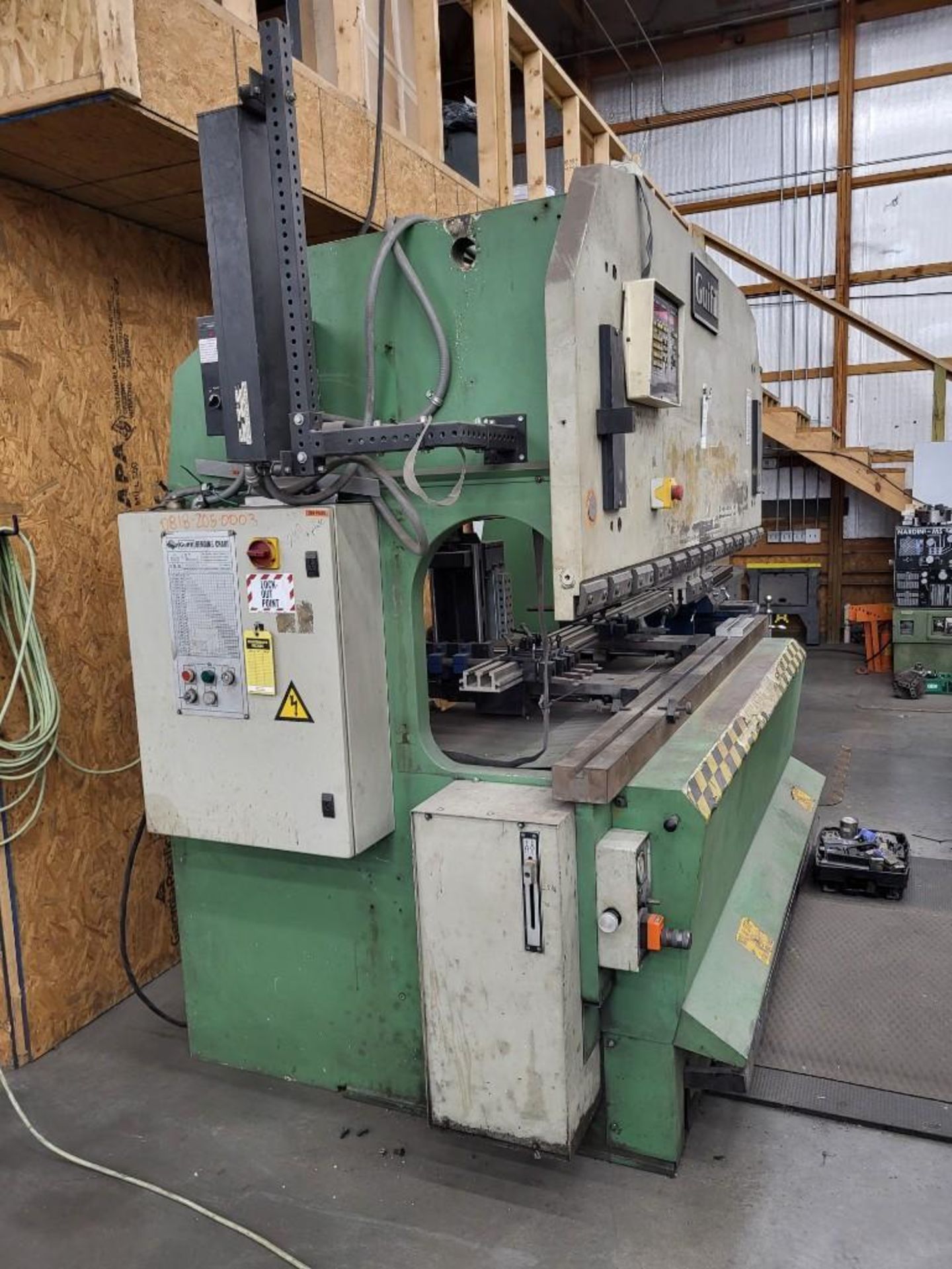 GUIFIL PF-25-100 110 TON 8' HYDRAULIC PRESS BRAKE - Image 4 of 18