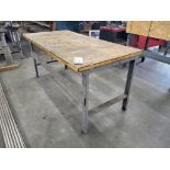 3'X6' TABLE / WORK BENCH