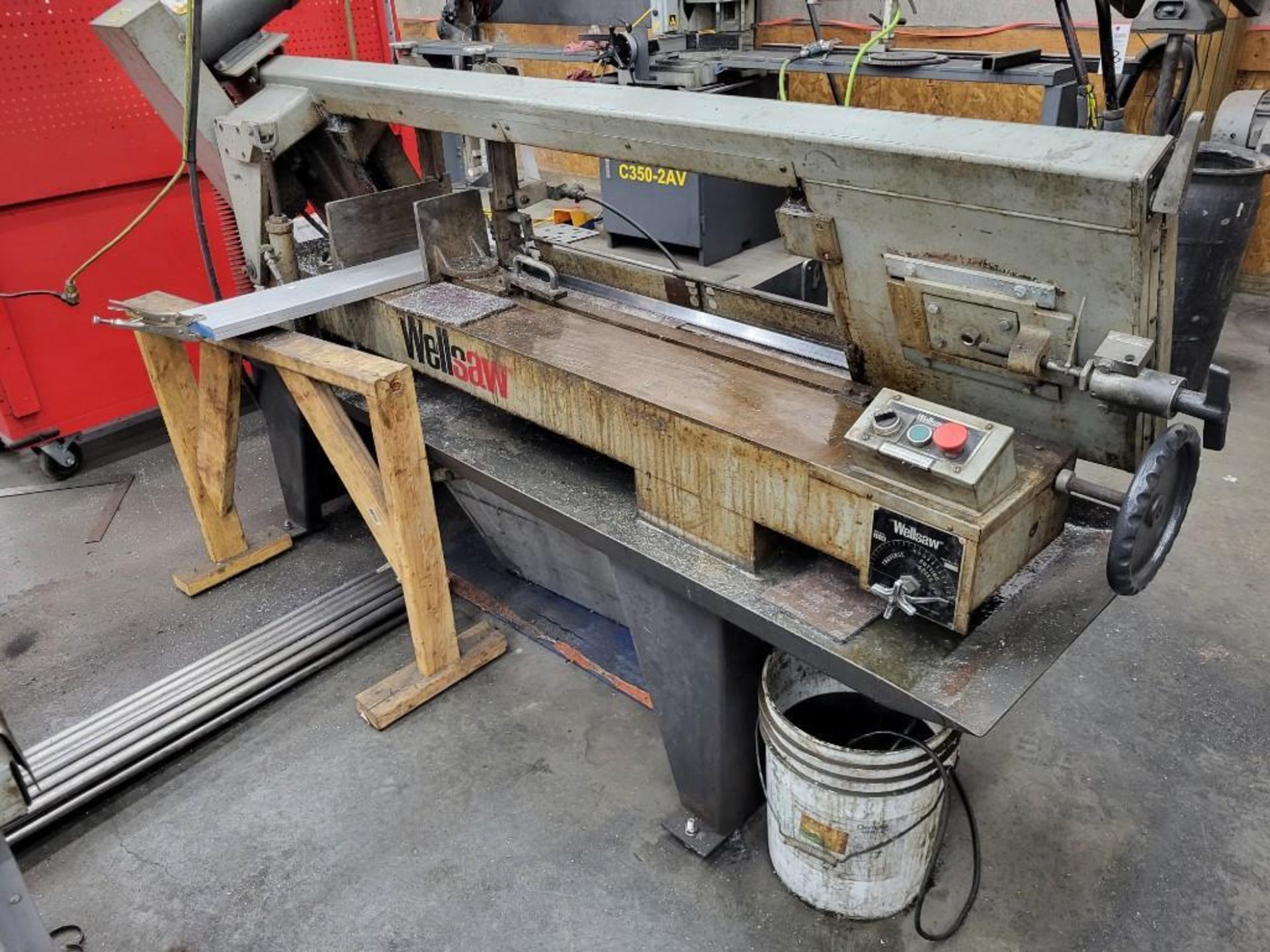 WELLSAW 1338 BANDSAW - Image 4 of 8