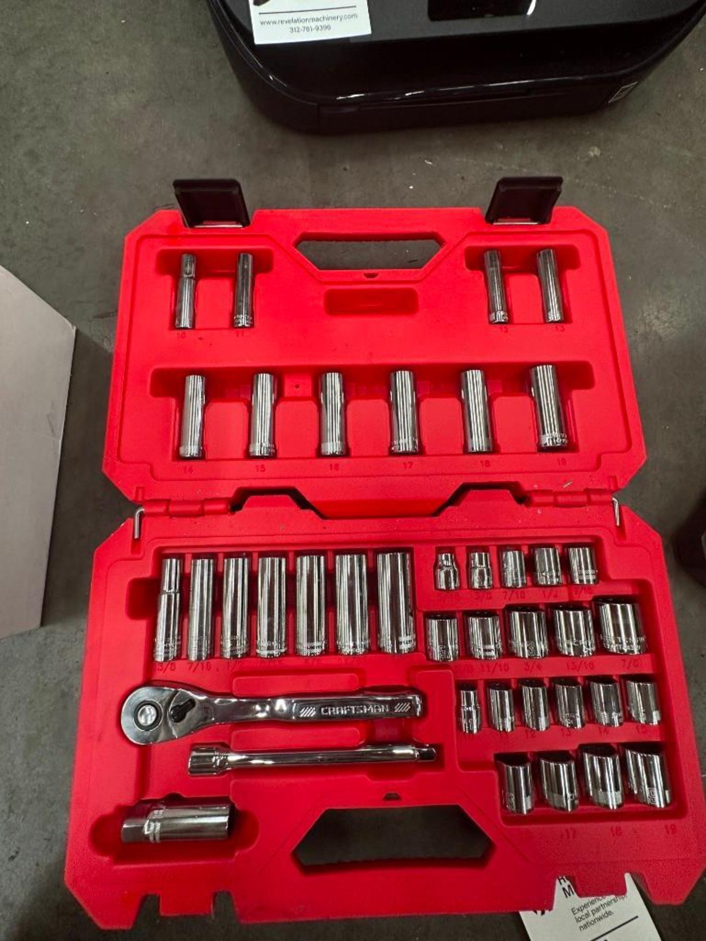 CRAFTSMAN RATCHET SOCKET SET AND TORX SET - Image 2 of 3