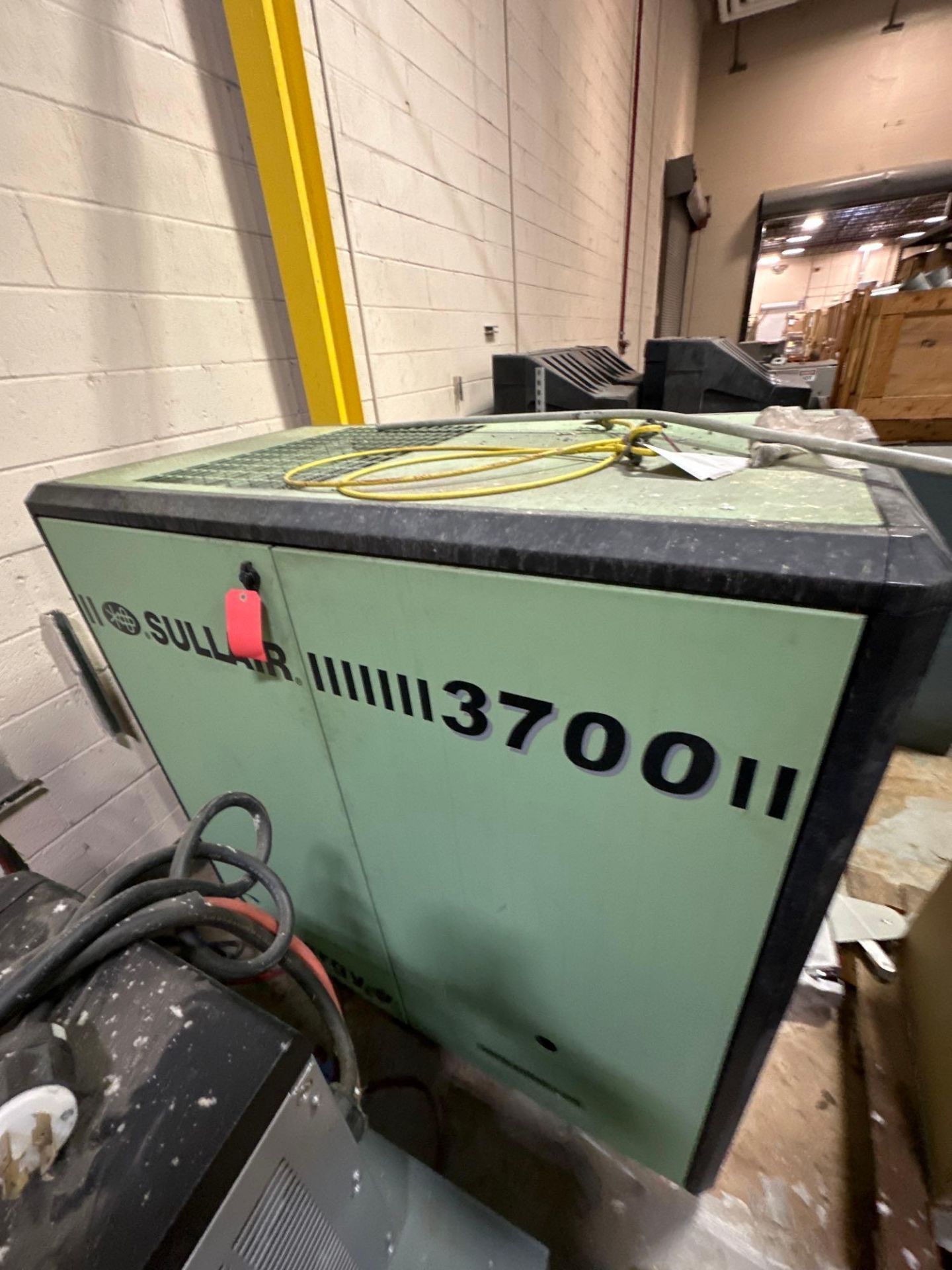 SULLAIR 3700 ROTARY AIR COMPRESSOR