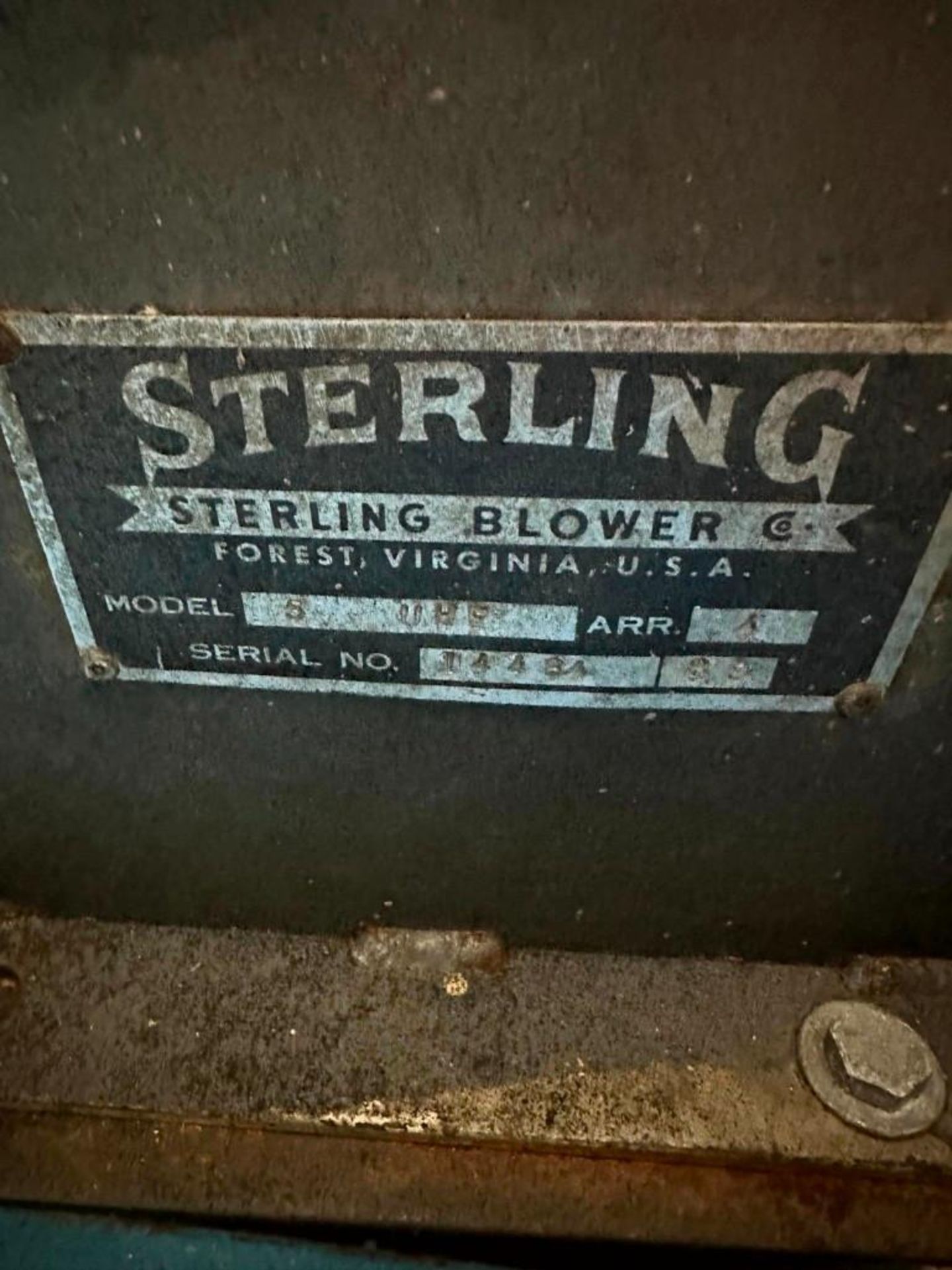 STERLING BLOWER - Image 5 of 5