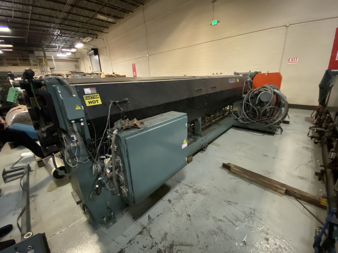Extruders, Motors, & Parts -  GENPAK: Surplus to the Ongoing Operations