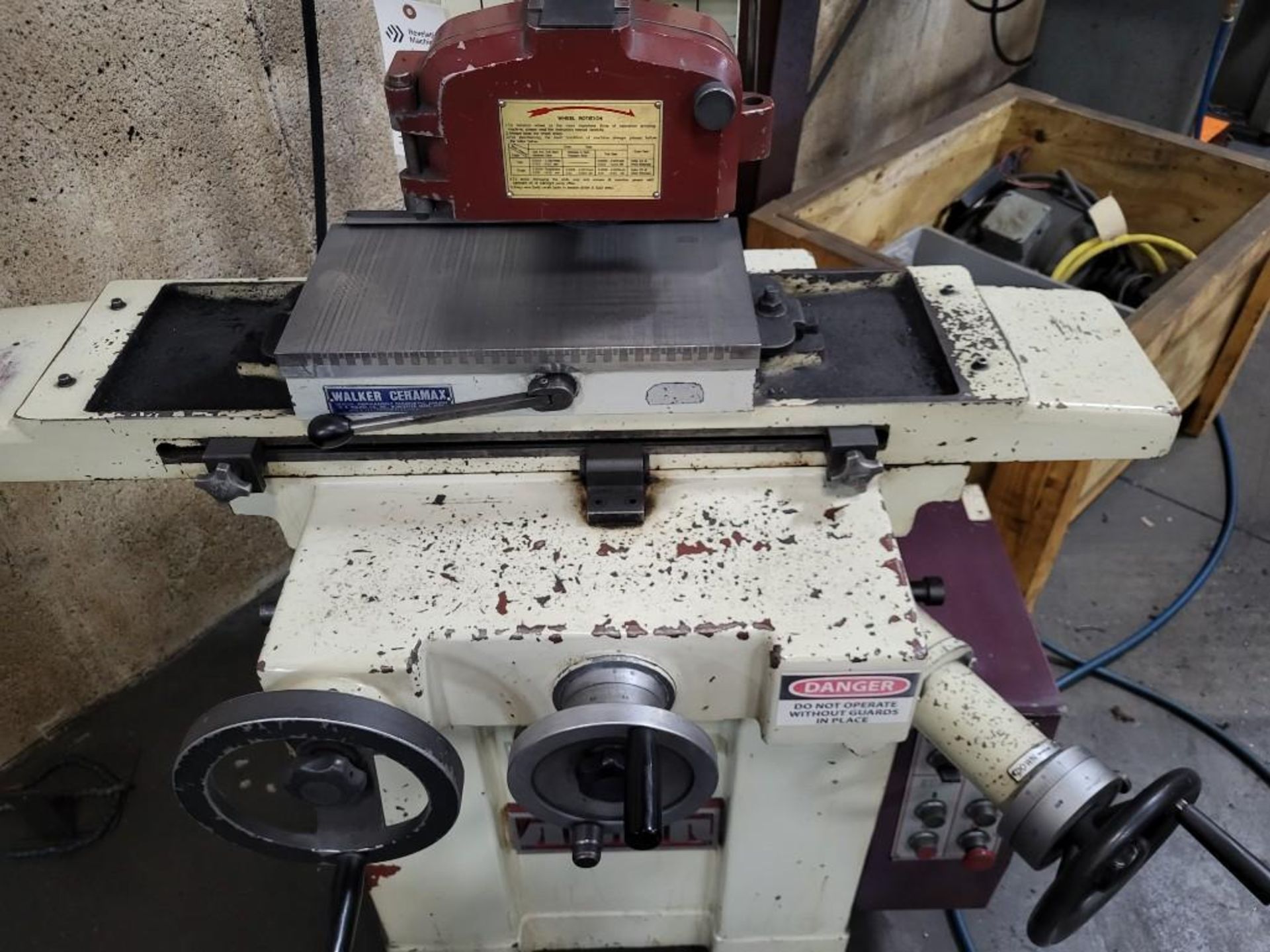 1990 ACER AGS-200 SURFACE GRINDER - Image 6 of 10