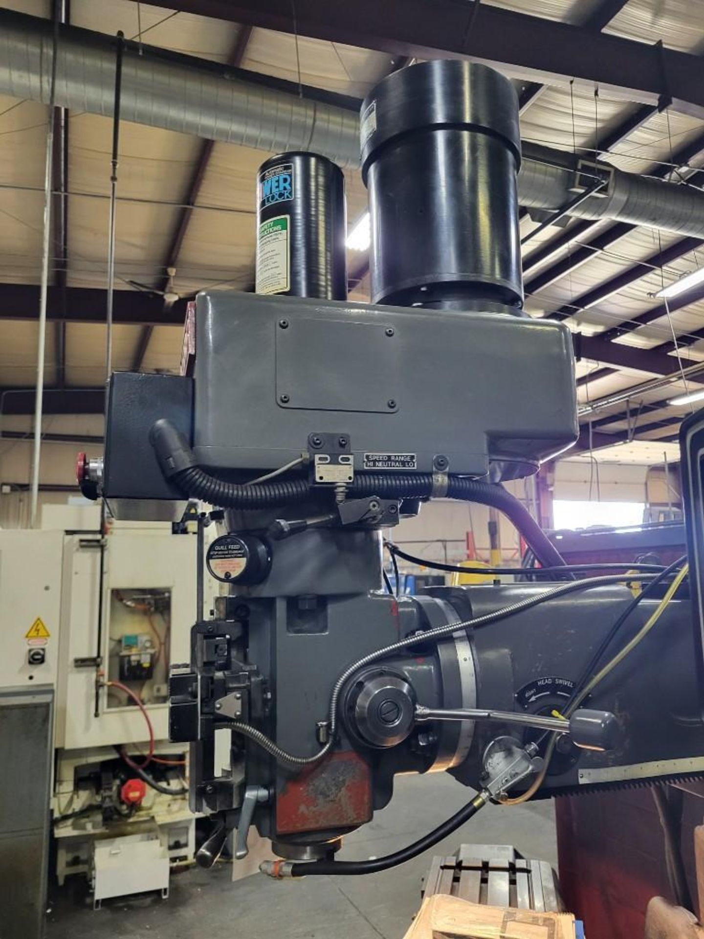 1992 WEBB MILLING MACHINE MODEL 5VK WITH SWI PROTOTRAK MX2 - Image 10 of 14