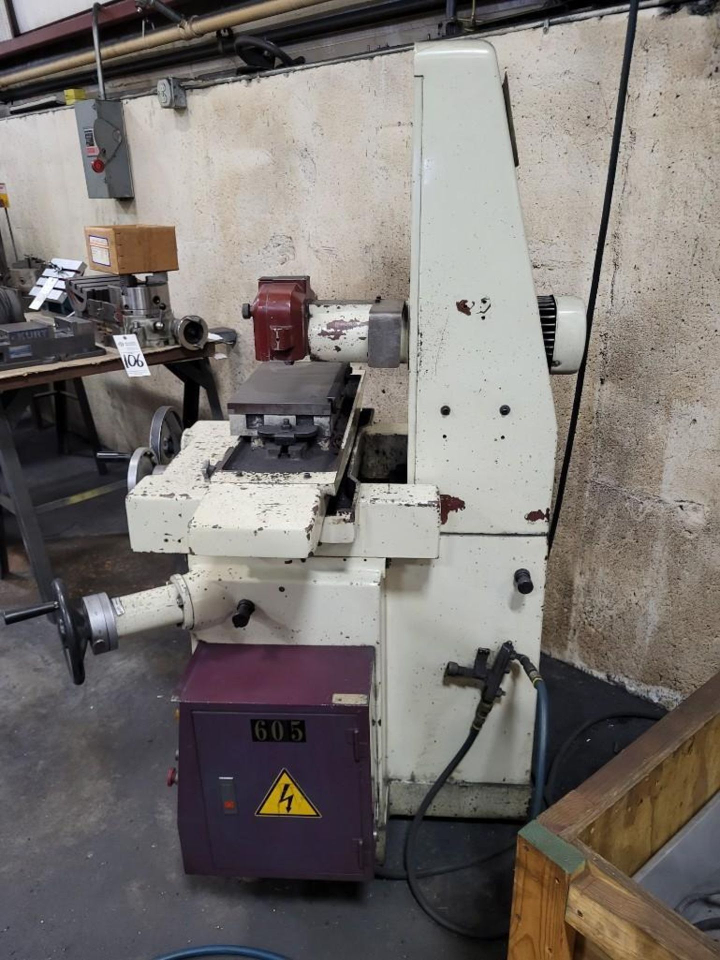 1990 ACER AGS-200 SURFACE GRINDER - Image 4 of 10