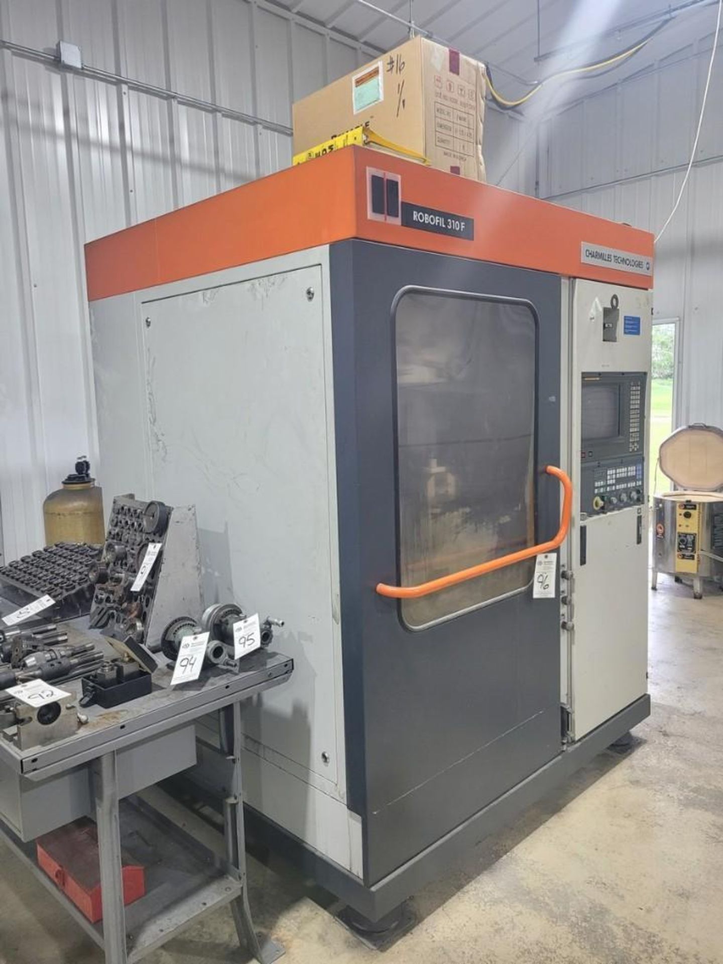 CHARMILLES TECHNOLOGIES MODEL ROBOFIL 310 F CNC EDM - Image 9 of 24