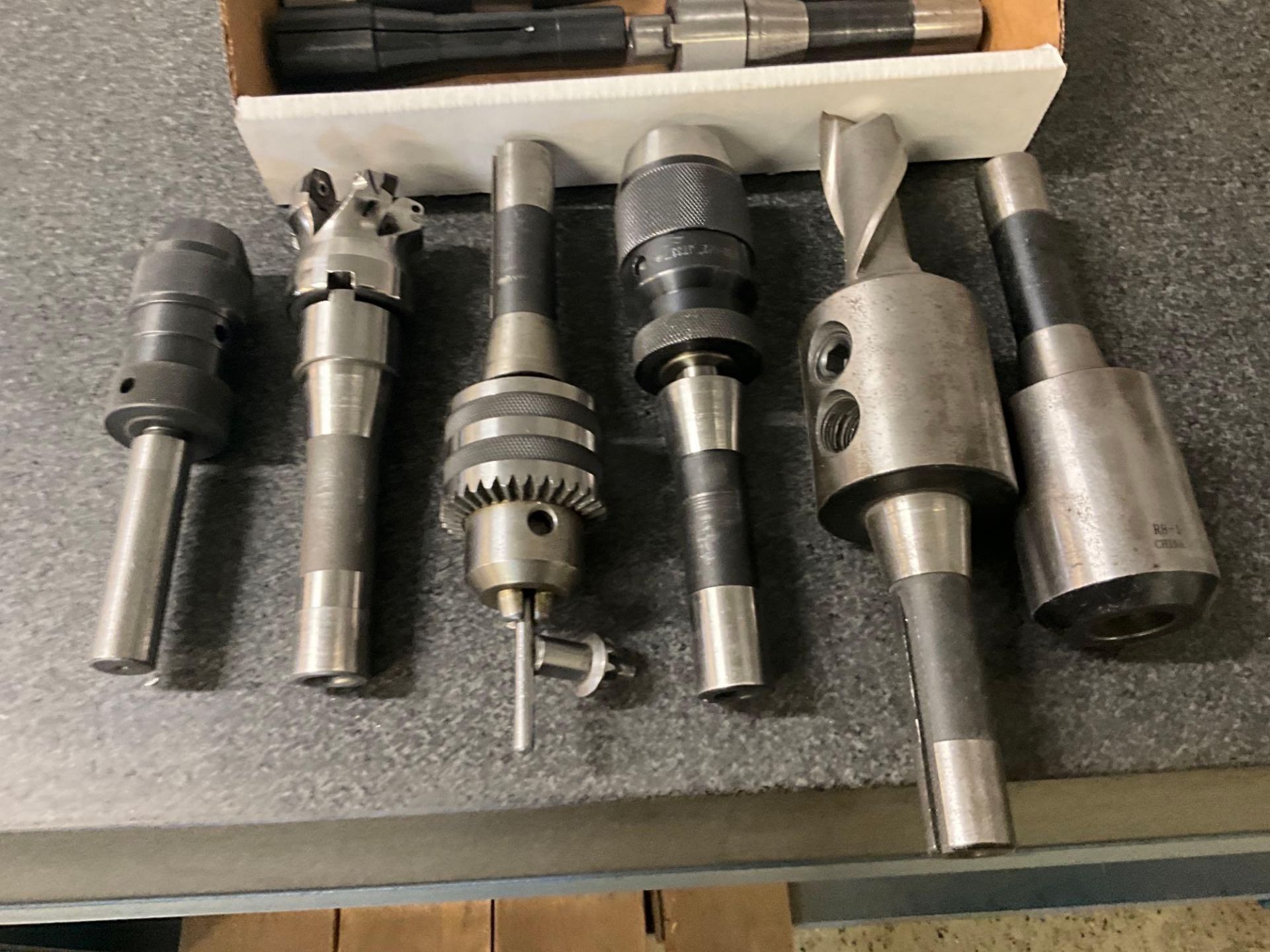 ASSORTED R8 MILLING TOOLING - Image 4 of 6