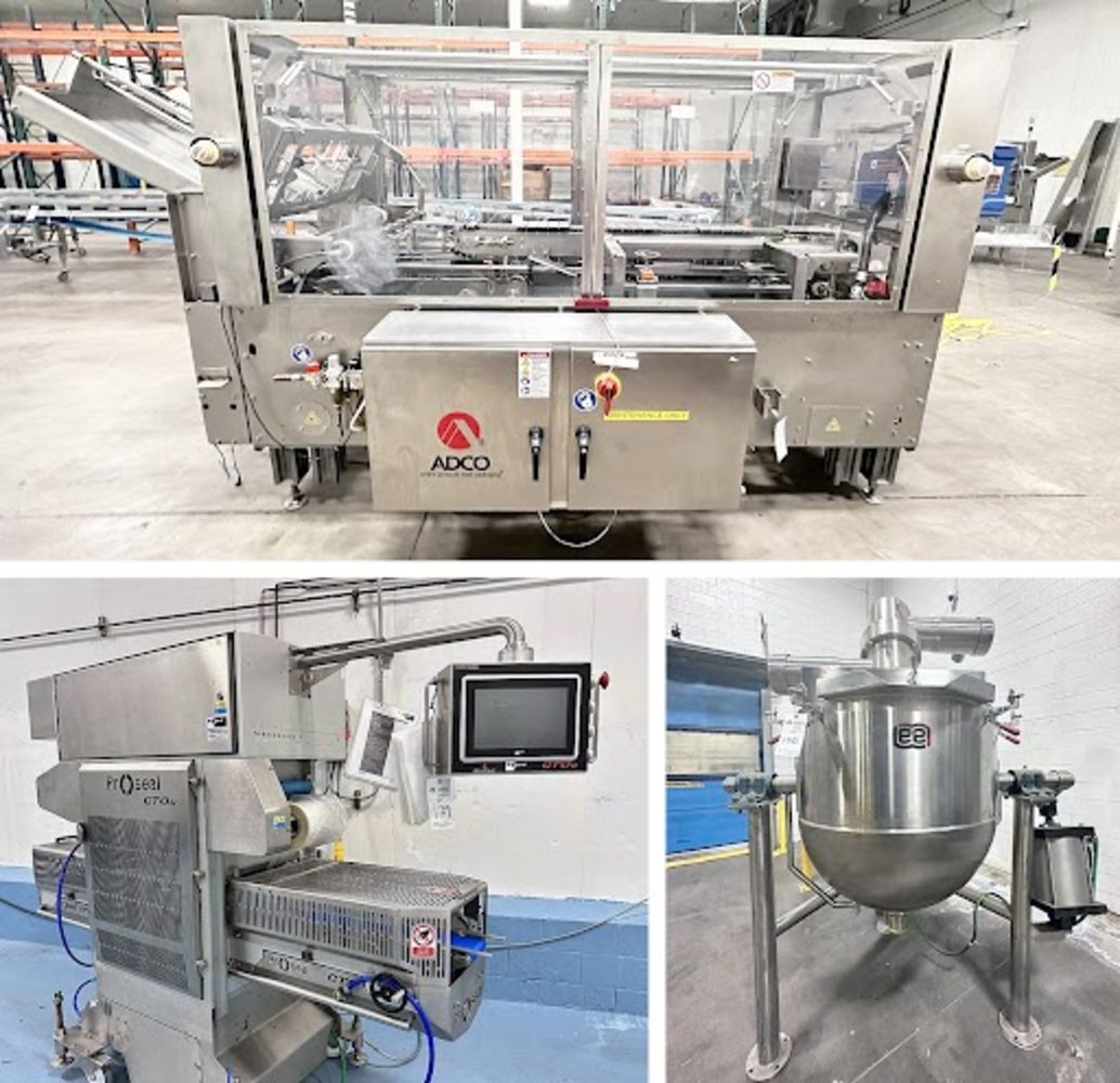 Food Packaging Equipment to the Ongoing Operations of Kettle Cuisine