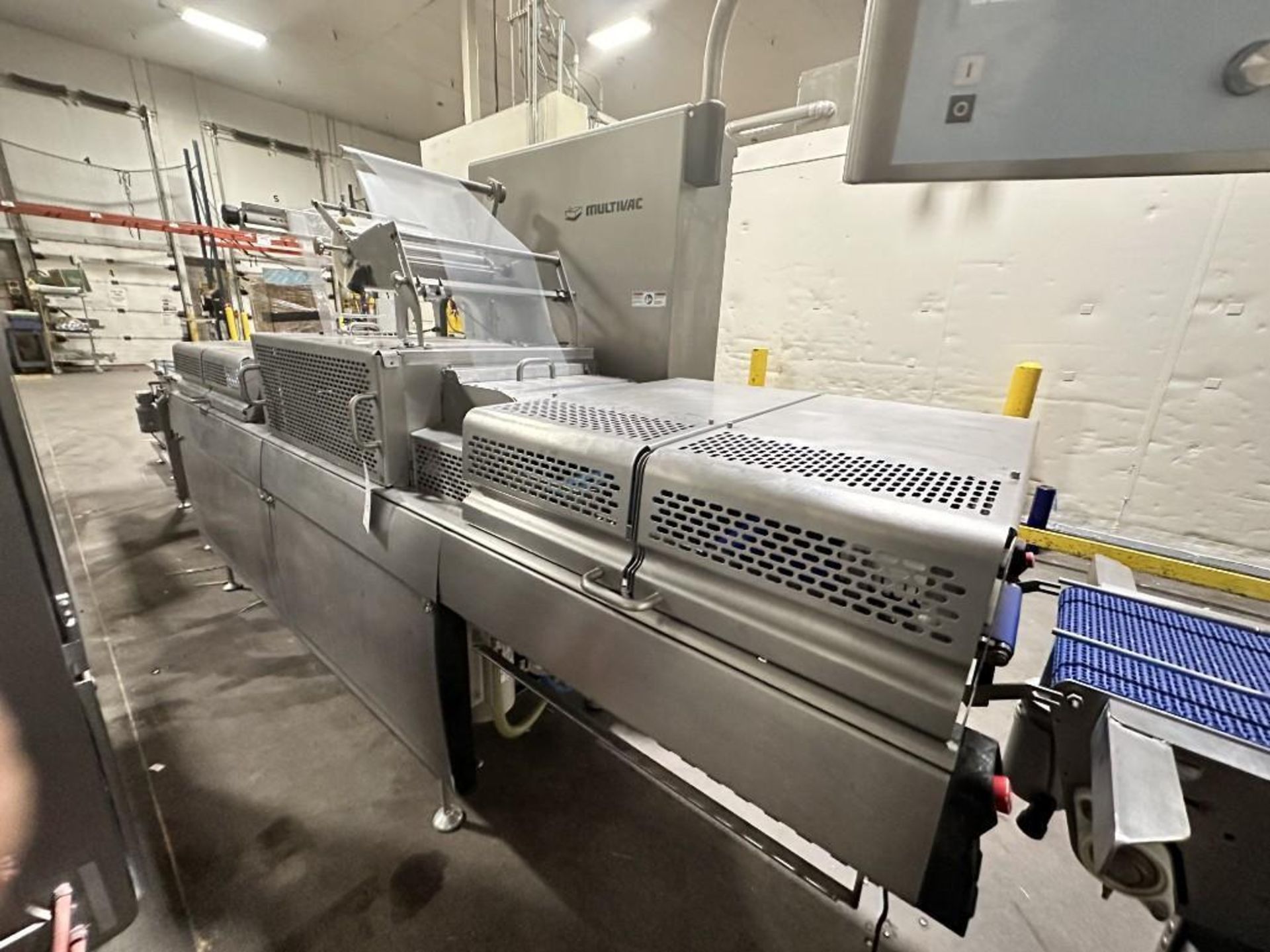 MULTIVAC MODEL T-600 TRAY SEALER MFG 2019 - Image 3 of 6