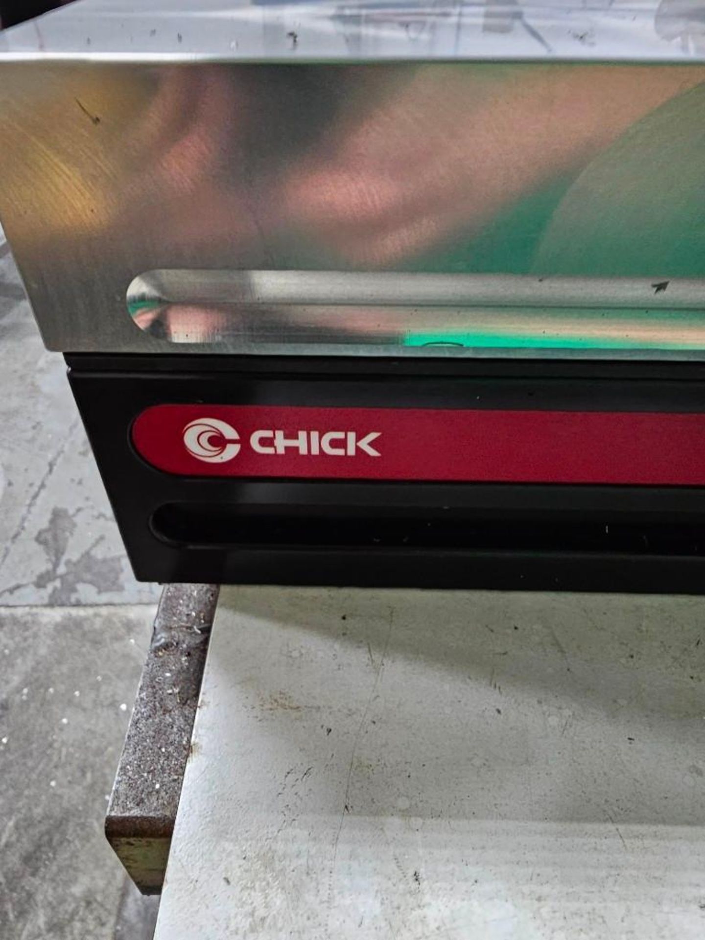 CHICK DOUBLE STATION MACHINE VISE - Image 5 of 5