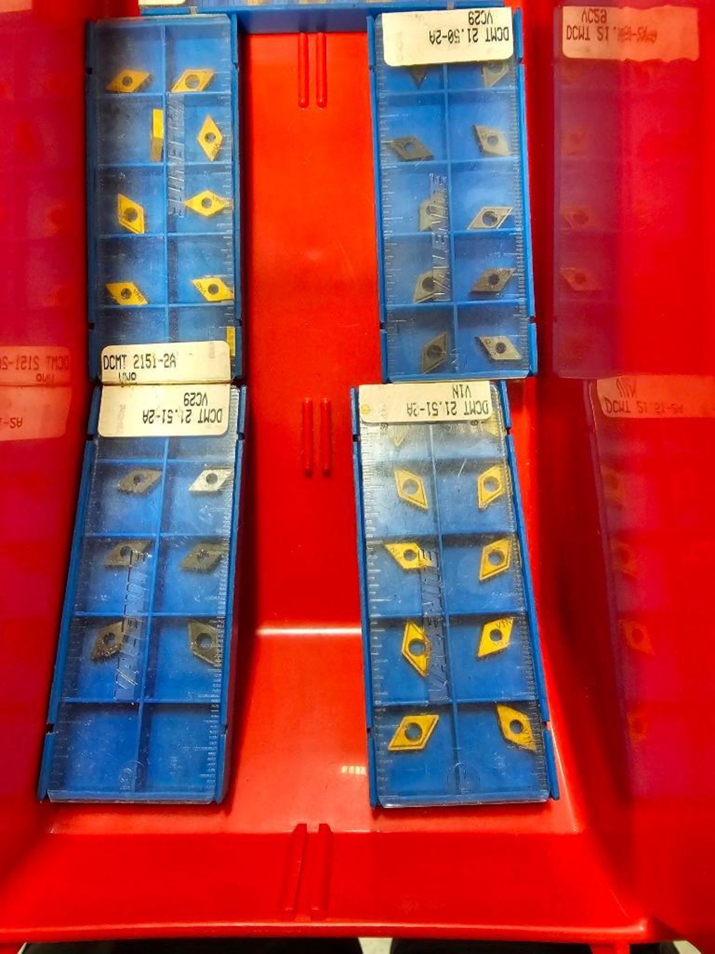 LOT OF CARBIDE INSERTS ISO D STYLE SIZE 2
