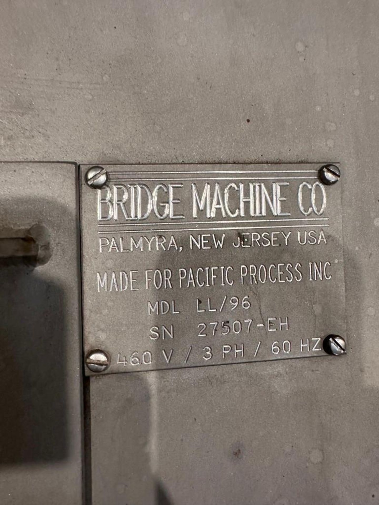 BRIDGE MACHINE COMPANY LIFT LOADER - Image 5 of 5