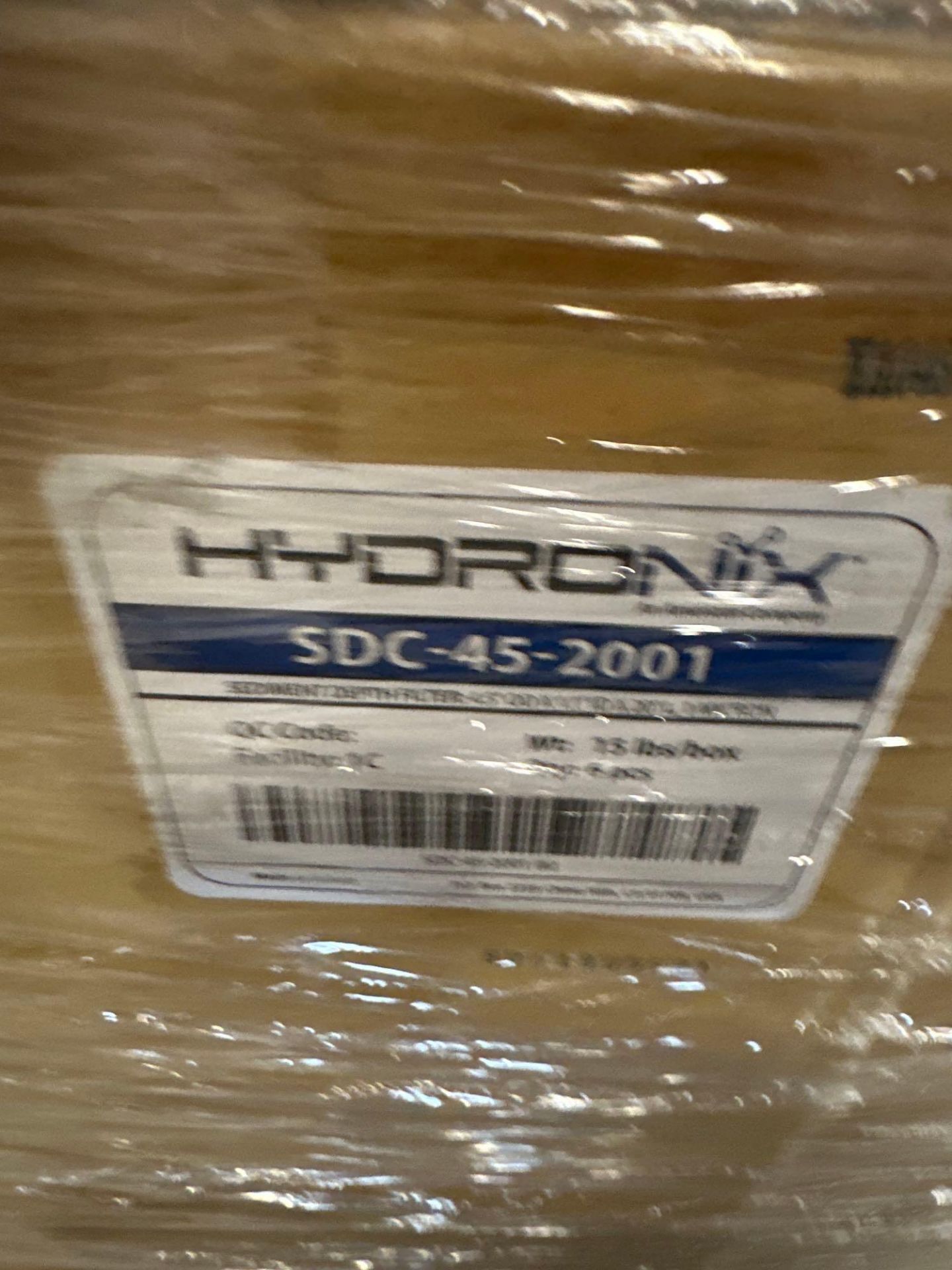 PALLET OF HYDRONIX FILTERS - Image 5 of 5