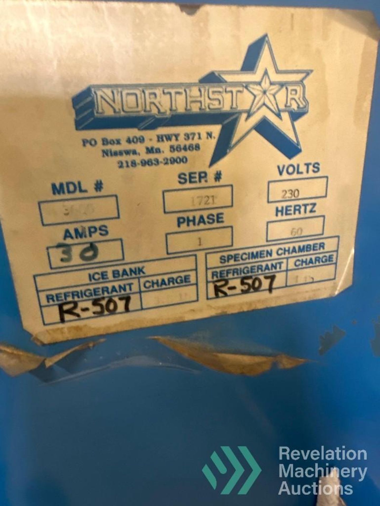 (2) NORTHSTAR 3680 FREEZE DRYER AND PARTS - Image 10 of 13